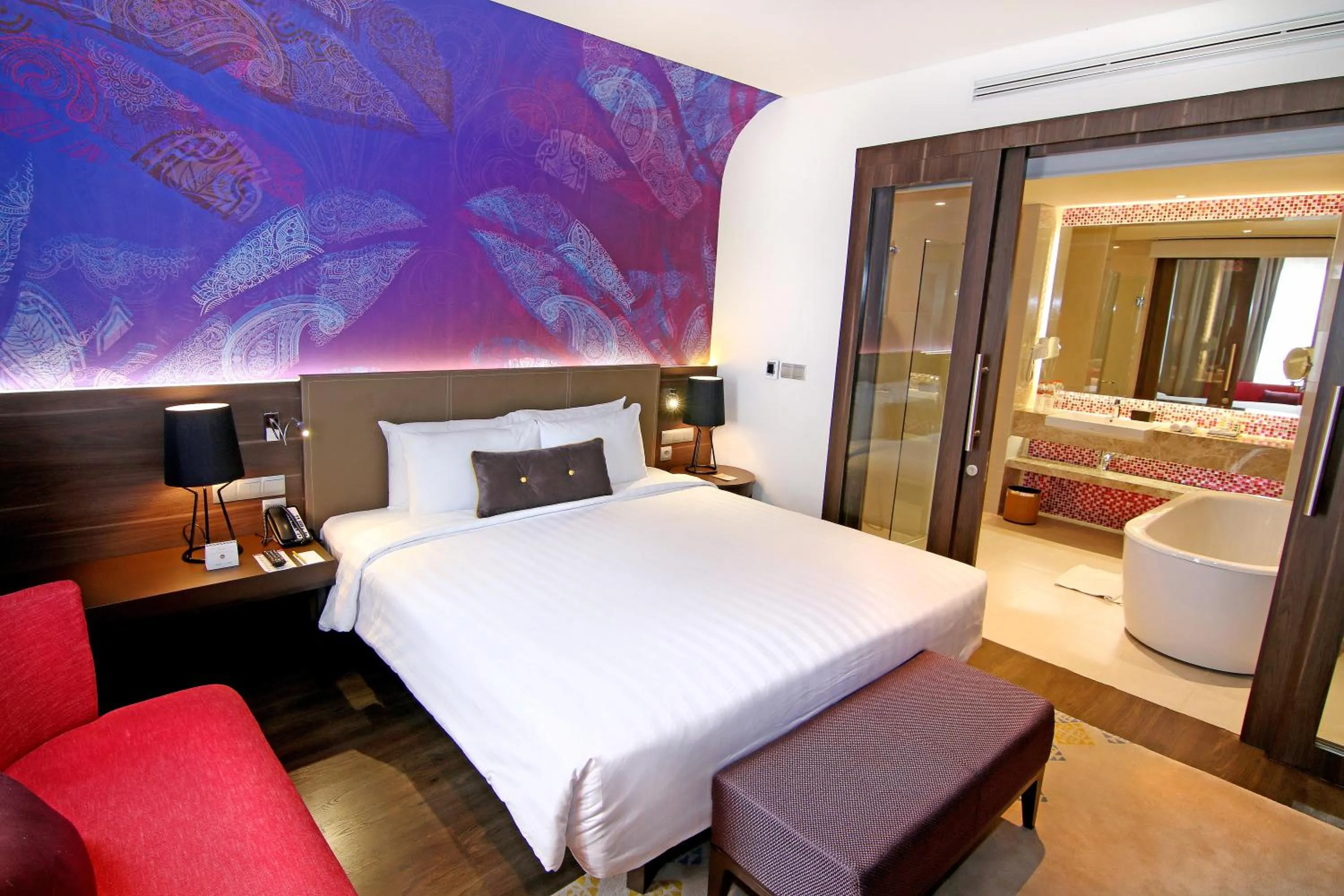 Bedroom, Bed in Mercure Karawang