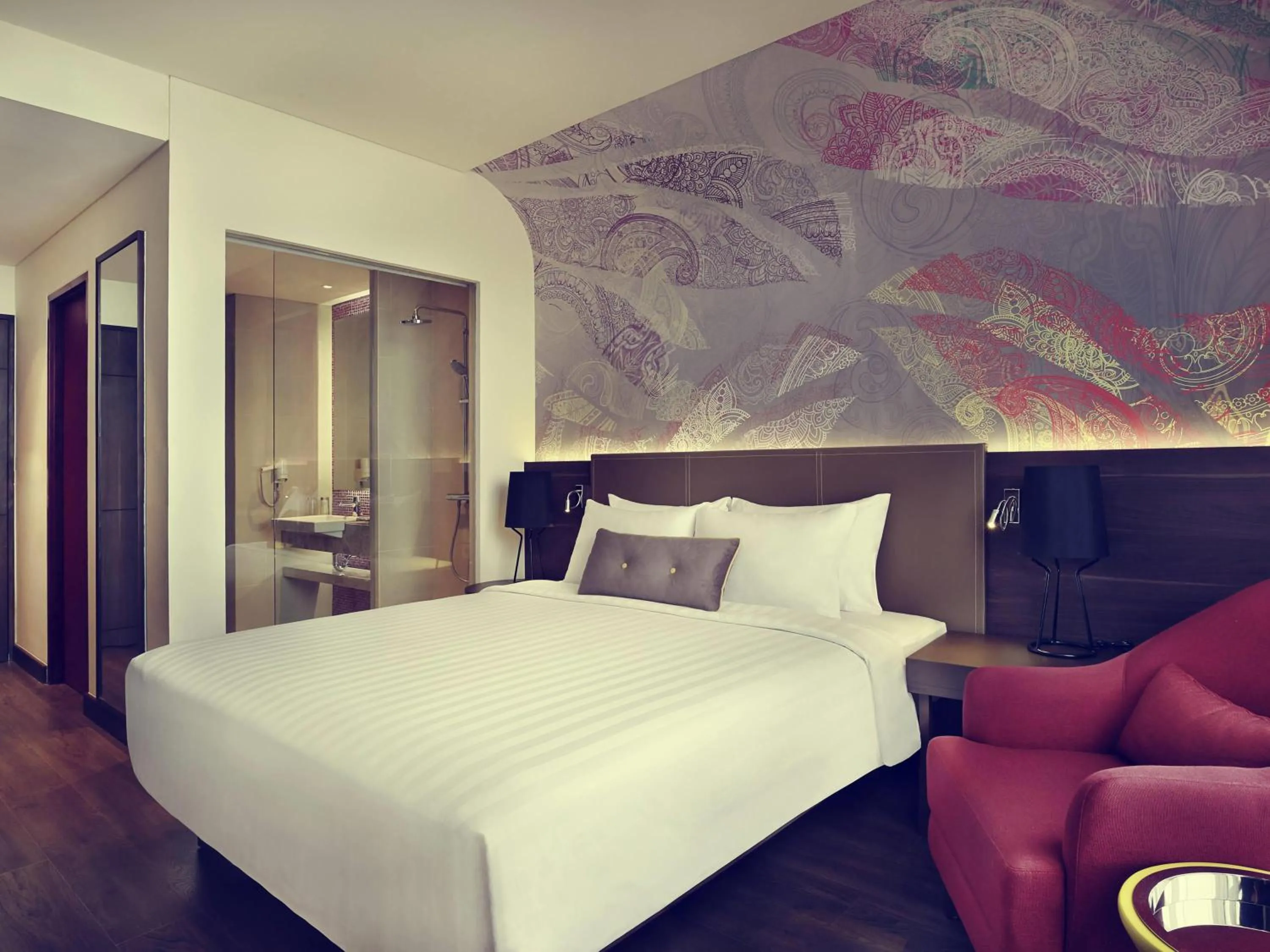 Bedroom, Bed in Mercure Karawang