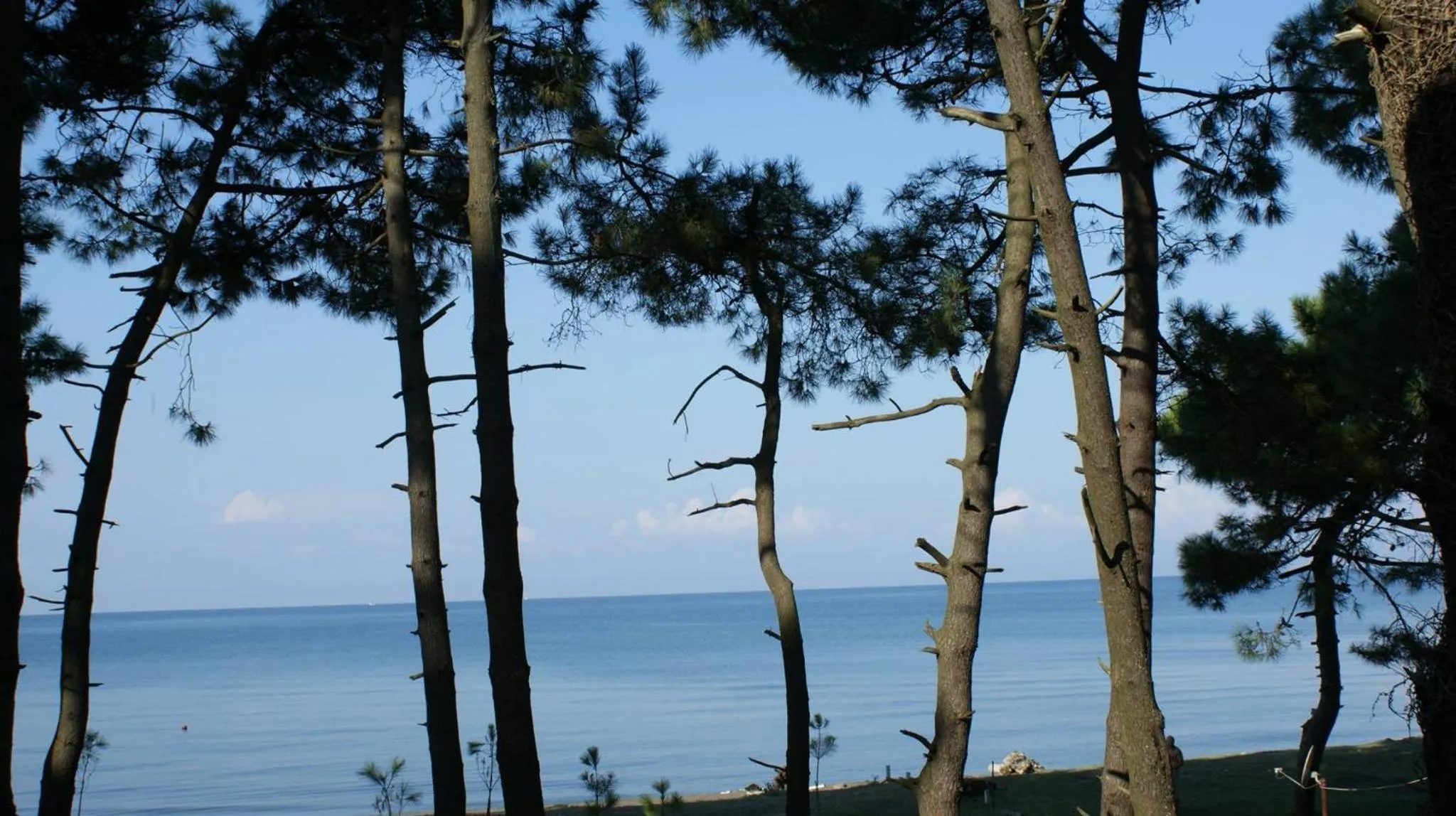 Natural landscape in Mana-Mana