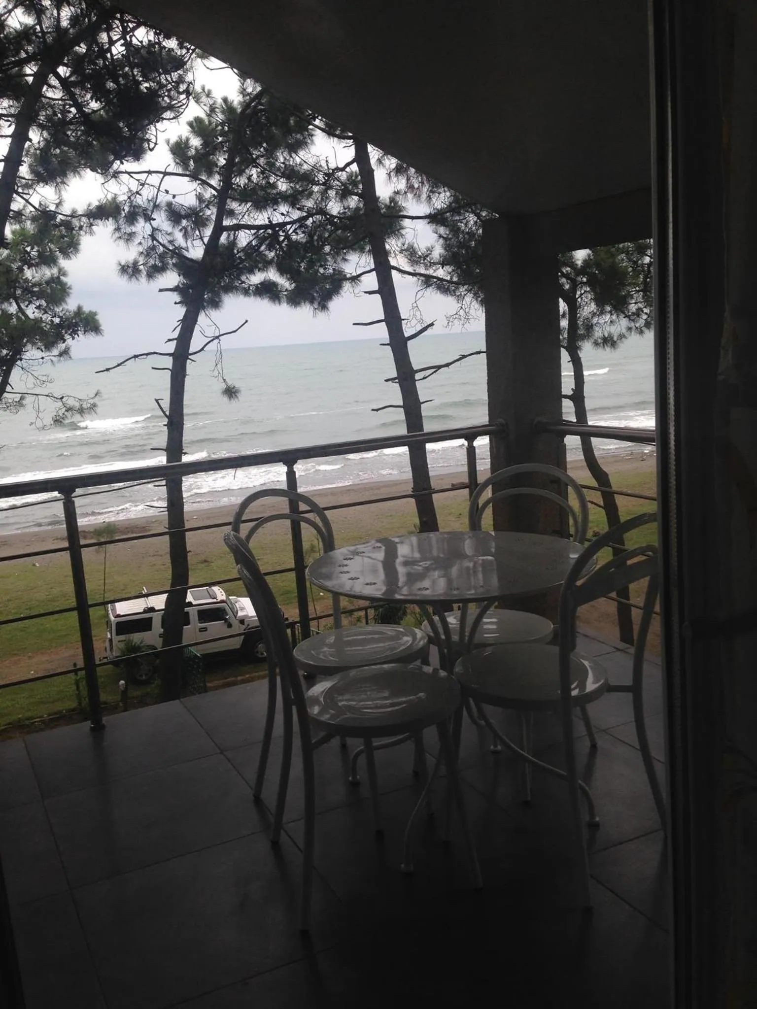 Sea view in Mana-Mana