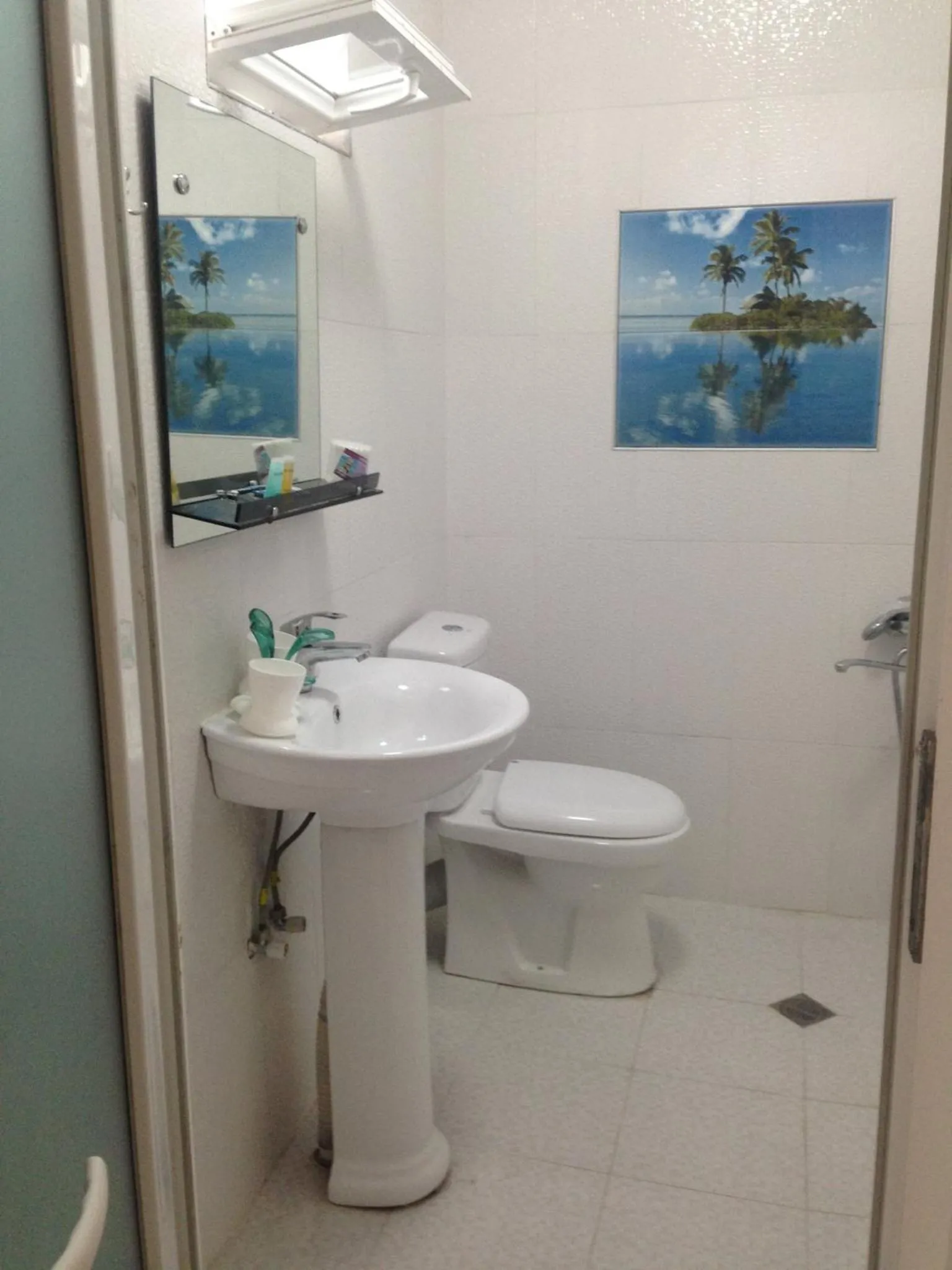 Bathroom in Mana-Mana