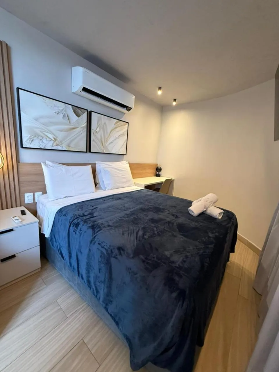 Bed in Setai Yacht Apart Hotel by lesuites