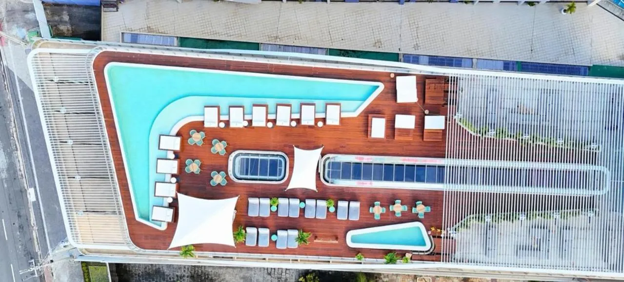 Bird's eye view in Setai Yacht Apart Hotel by lesuites