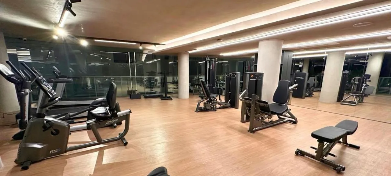 Fitness centre/facilities in Setai Yacht Apart Hotel by lesuites