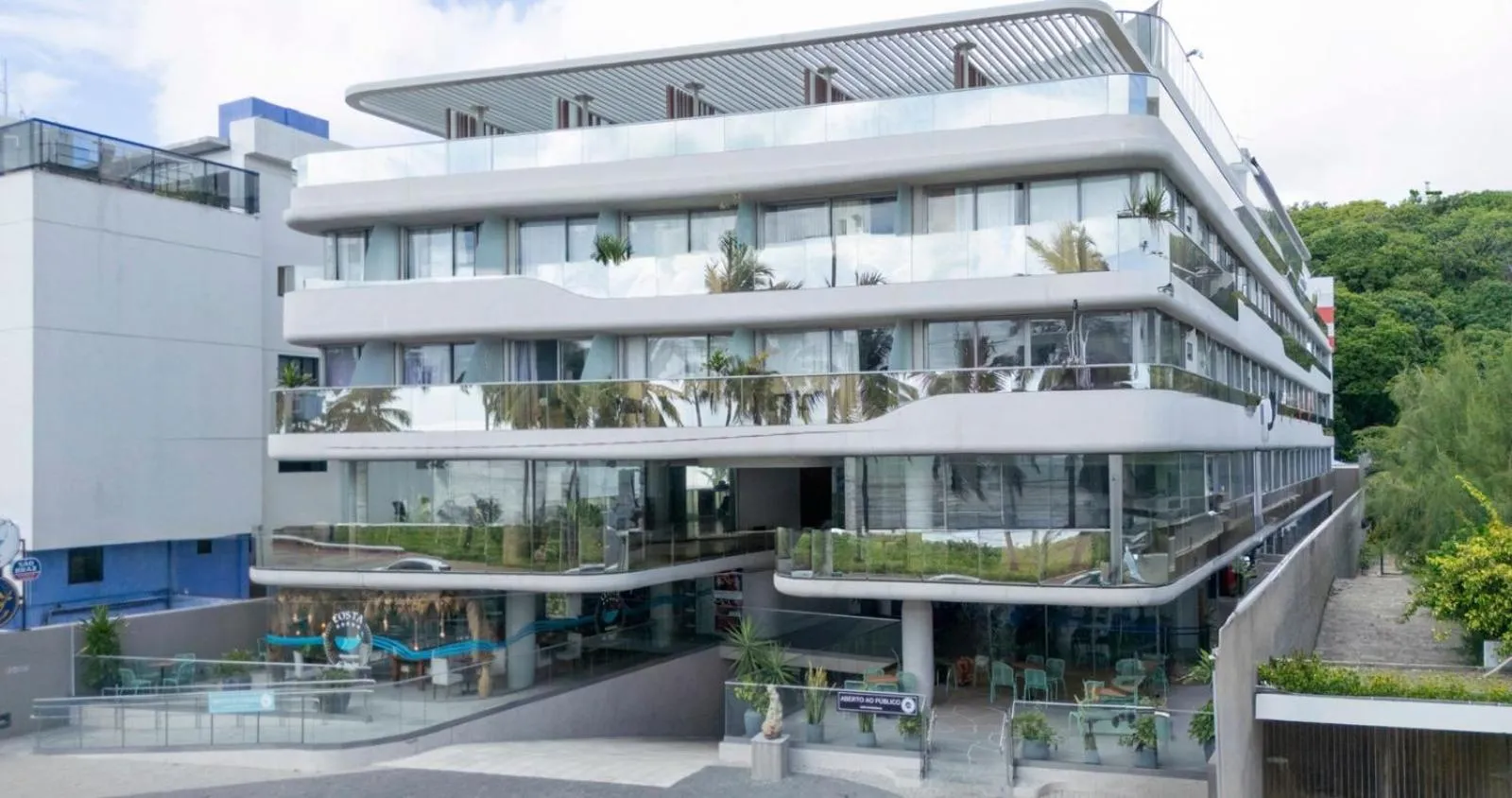 Property building in Setai Yacht Apart Hotel by lesuites