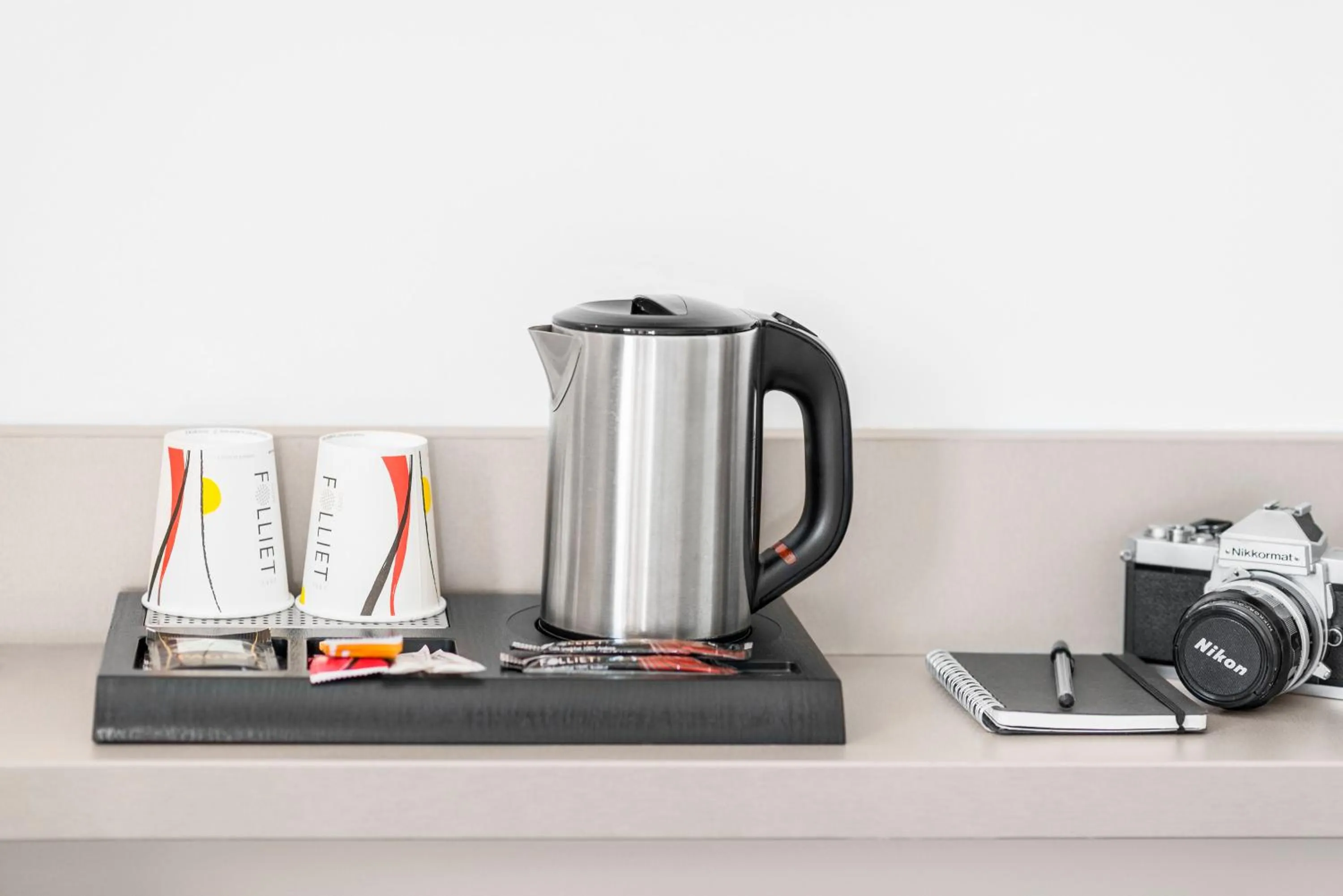 Coffee/tea facilities in Kyriad Lyon Est Stadium Eurexpo Meyzieu