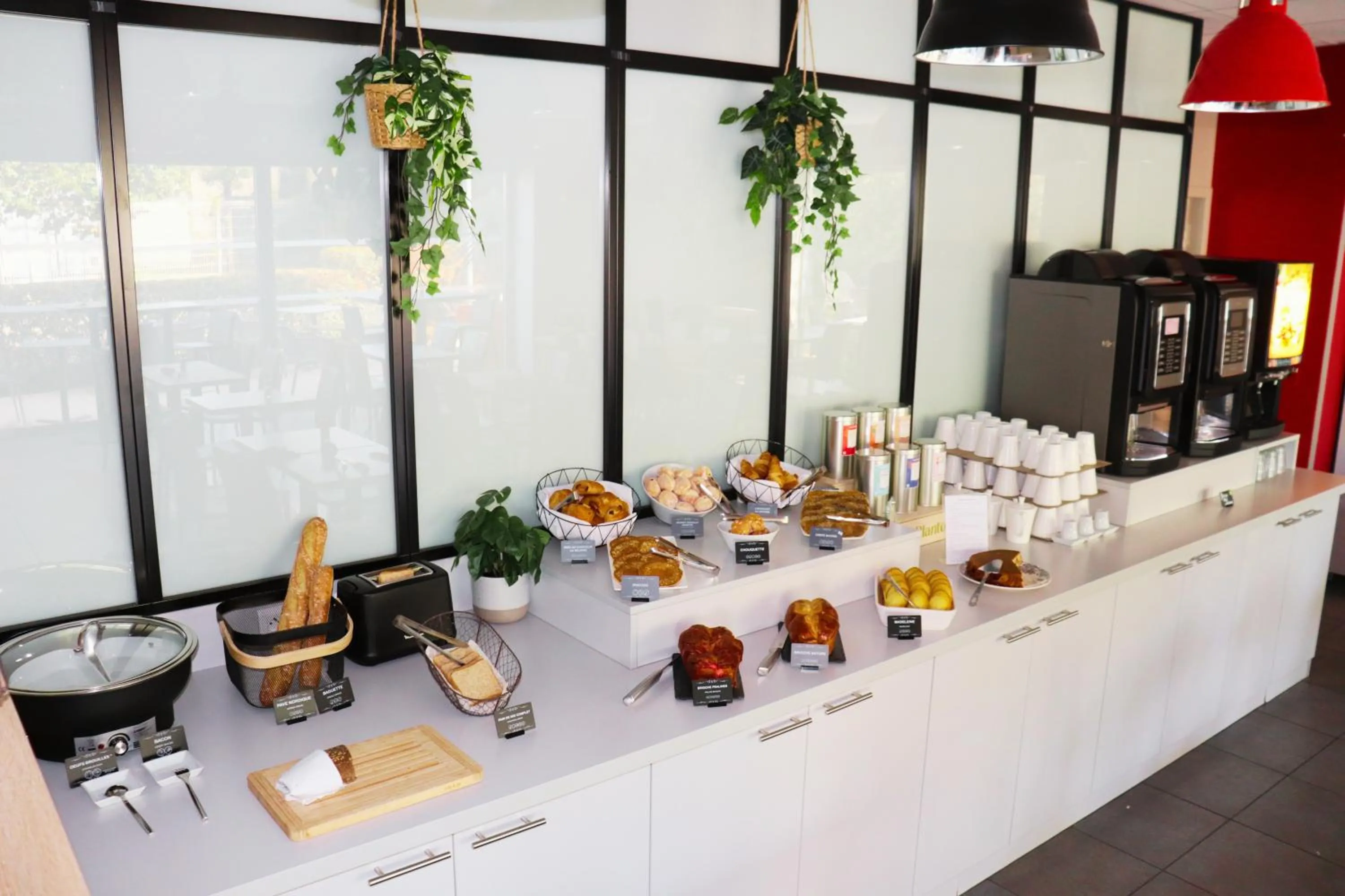 Breakfast in Kyriad Lyon Est Stadium Eurexpo Meyzieu