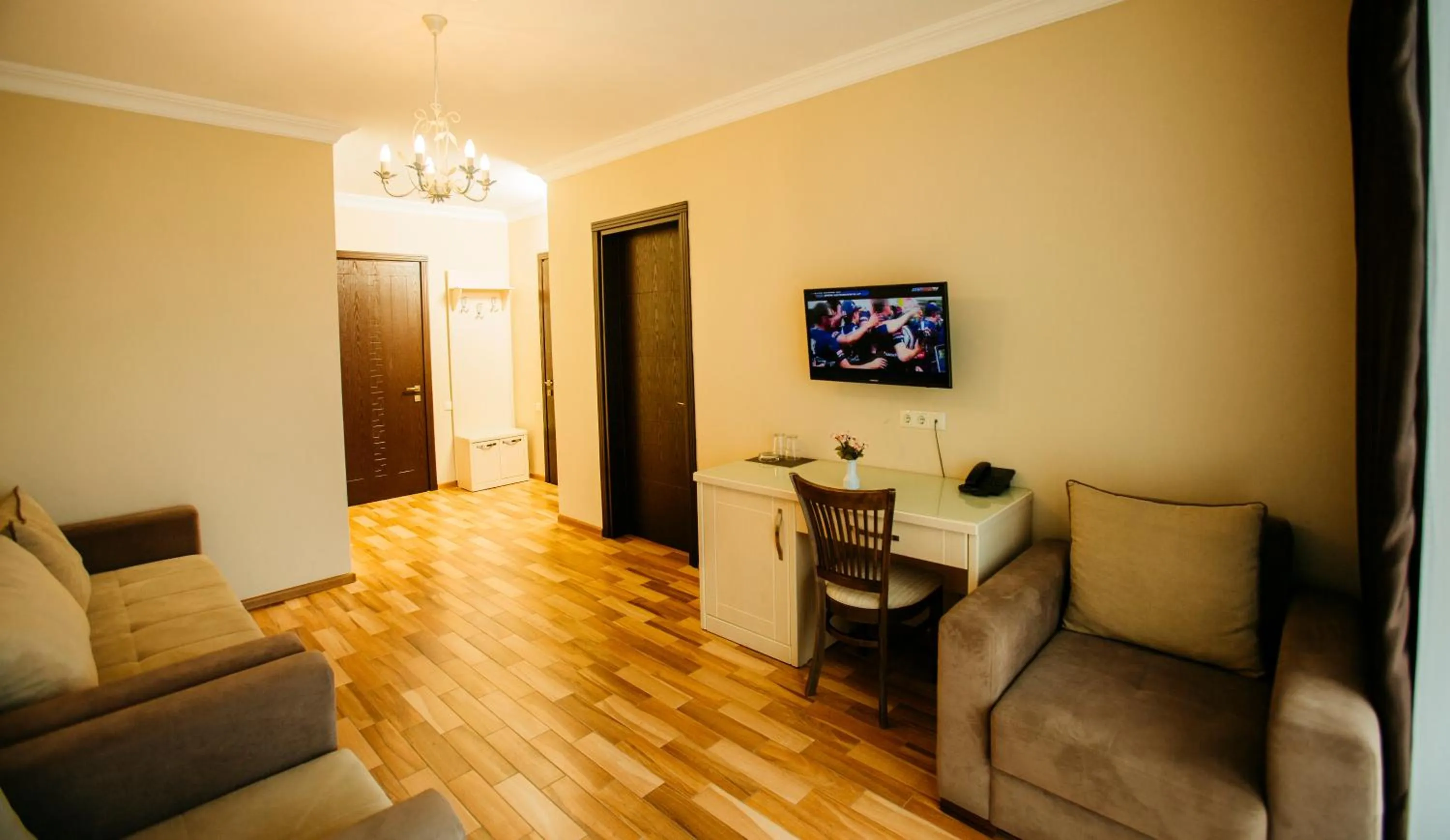 Living room in Kobuleti Pearl Of Sea Hotel & Spa