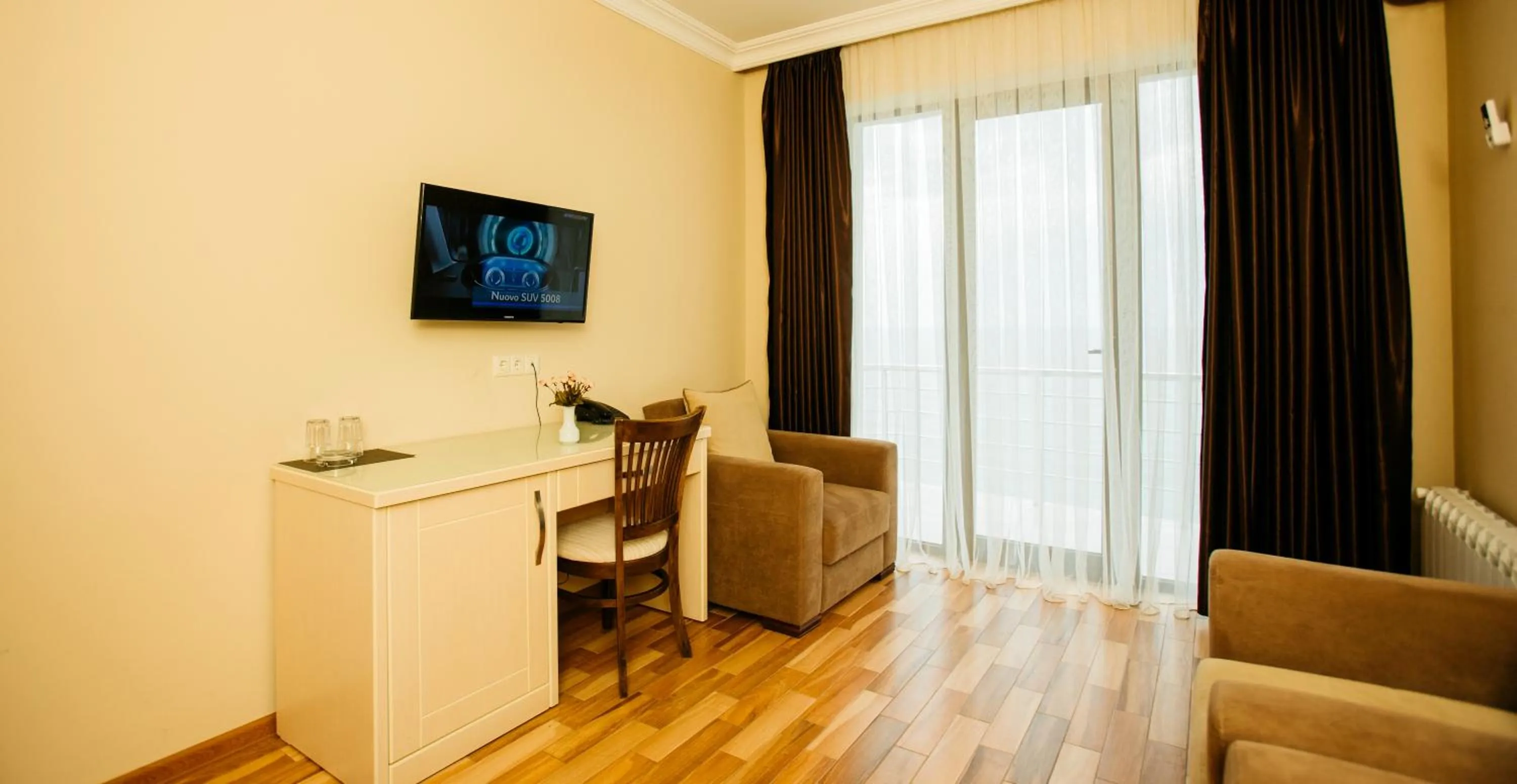 Living room in Kobuleti Pearl Of Sea Hotel & Spa