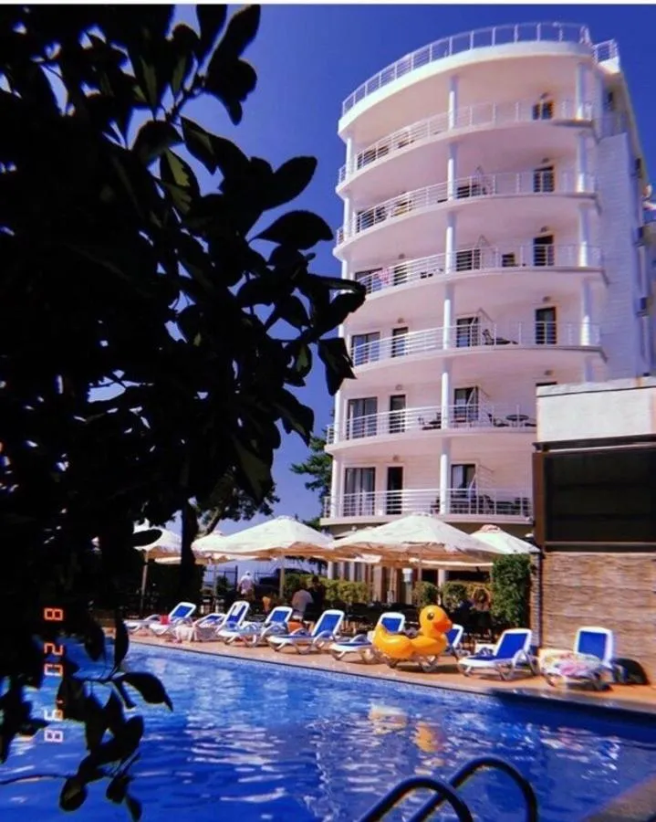 Swimming pool in Kobuleti Pearl Of Sea Hotel & Spa