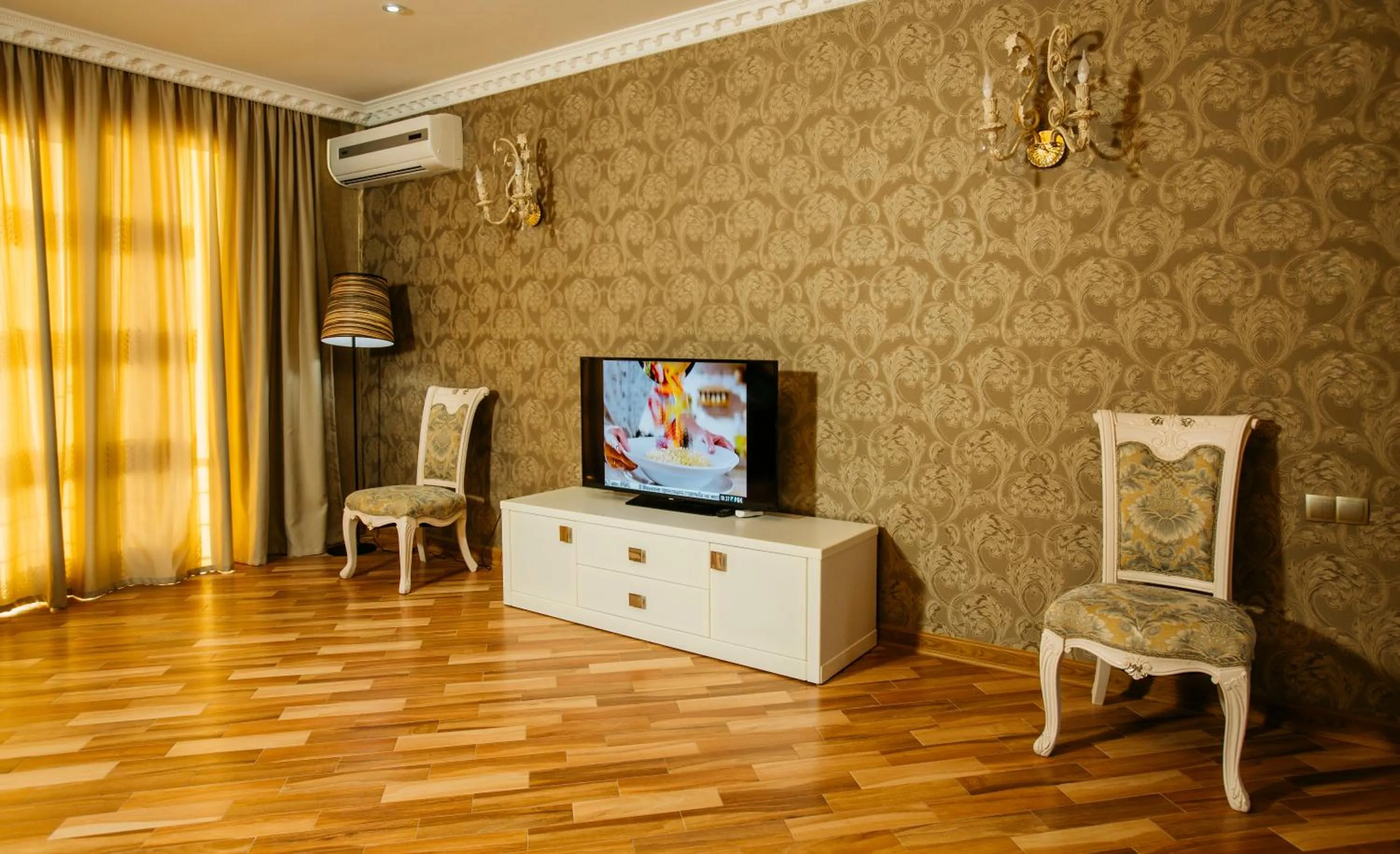 Living room in Kobuleti Pearl Of Sea Hotel & Spa
