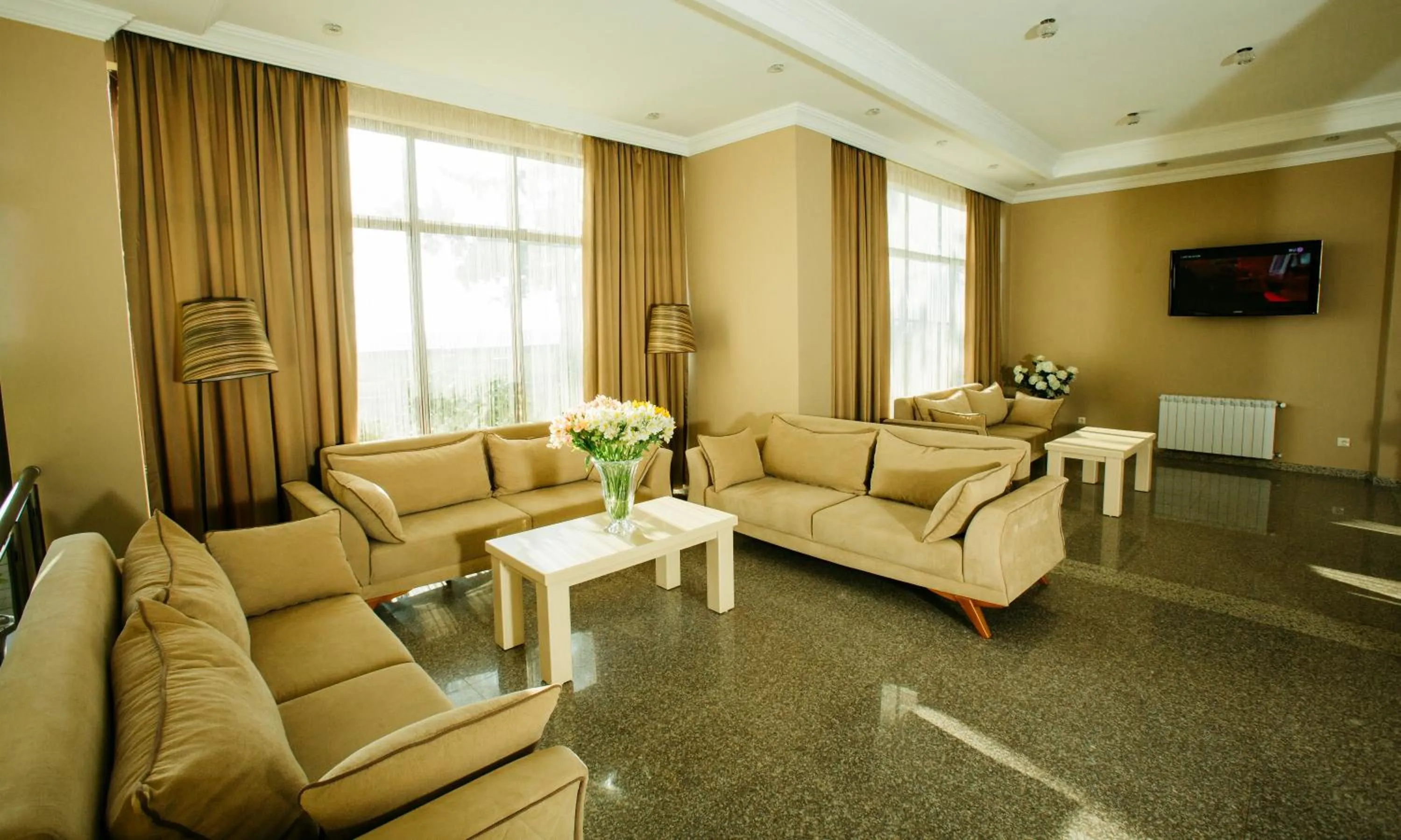 Lobby or reception in Kobuleti Pearl Of Sea Hotel & Spa