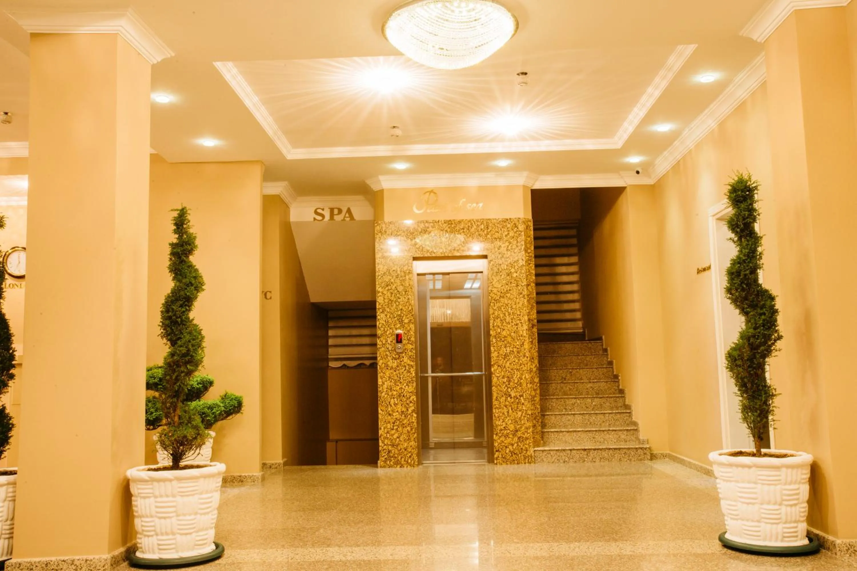 Area and facilities in Kobuleti Pearl Of Sea Hotel & Spa