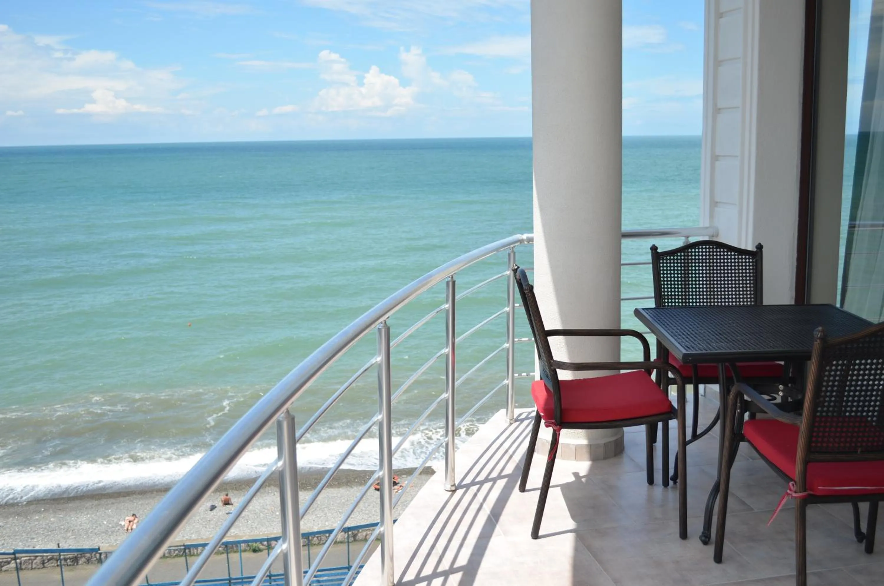 Balcony/Terrace in Kobuleti Pearl Of Sea Hotel & Spa