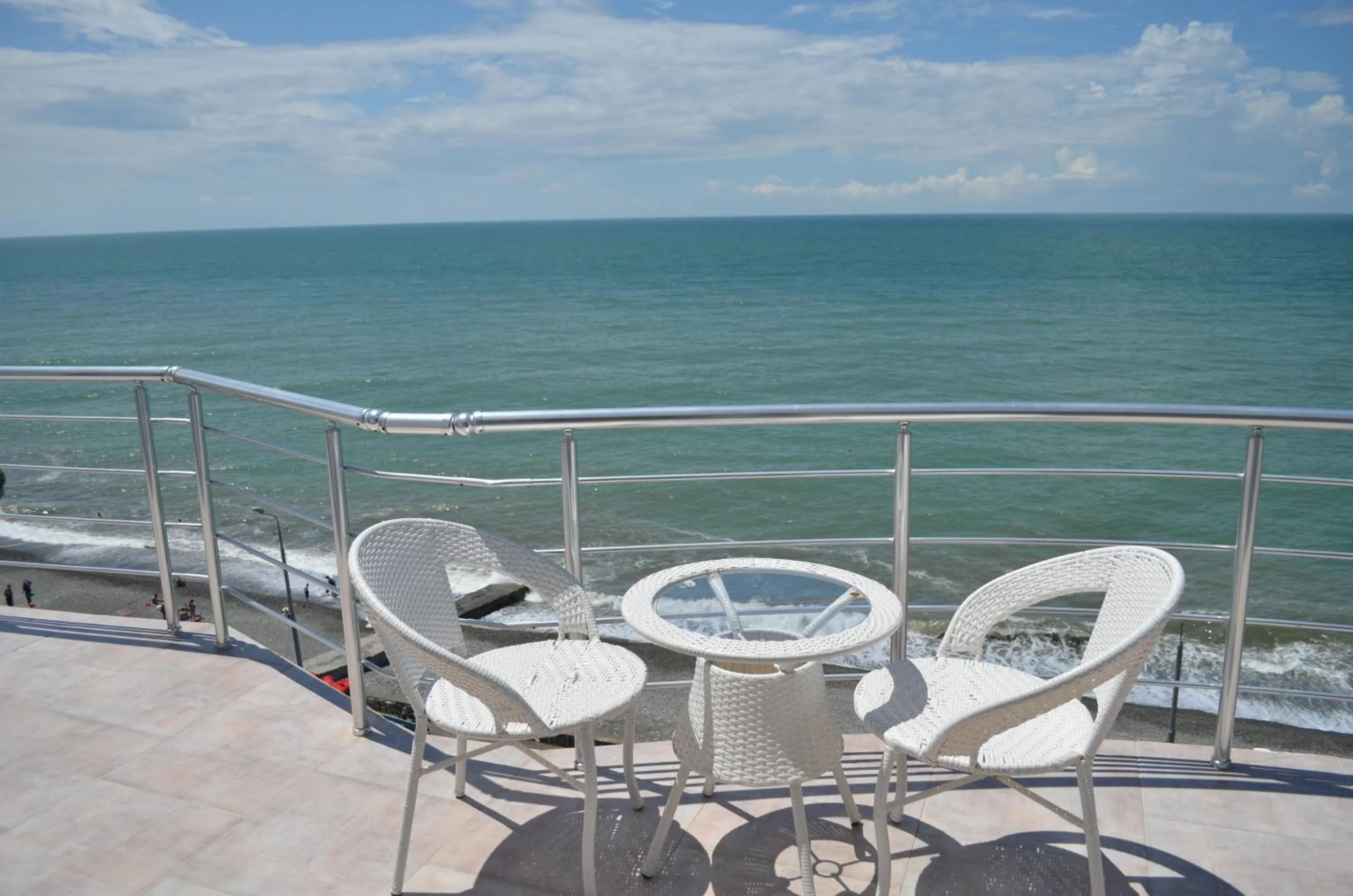Balcony/Terrace in Kobuleti Pearl Of Sea Hotel & Spa