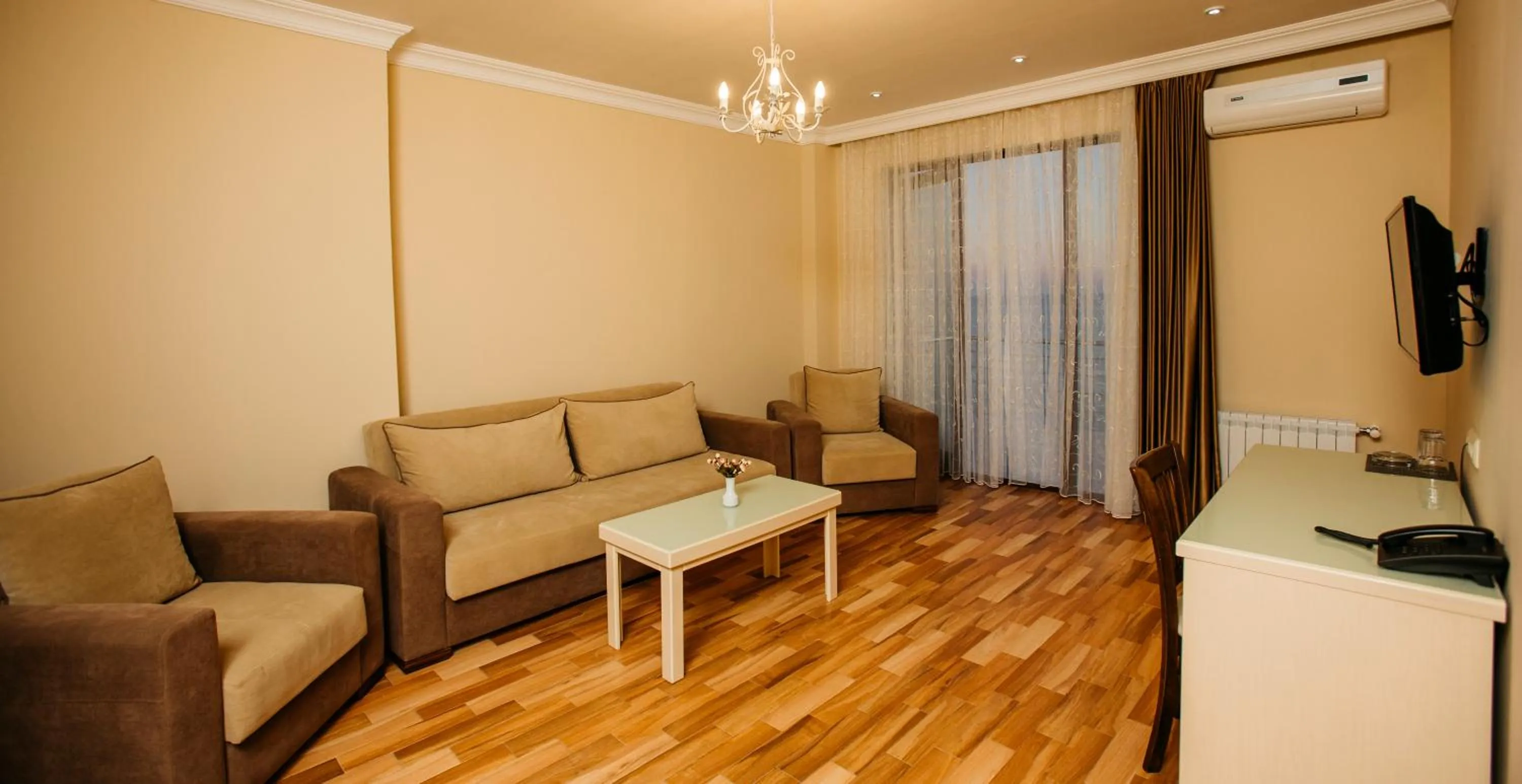 Seating area in Kobuleti Pearl Of Sea Hotel & Spa