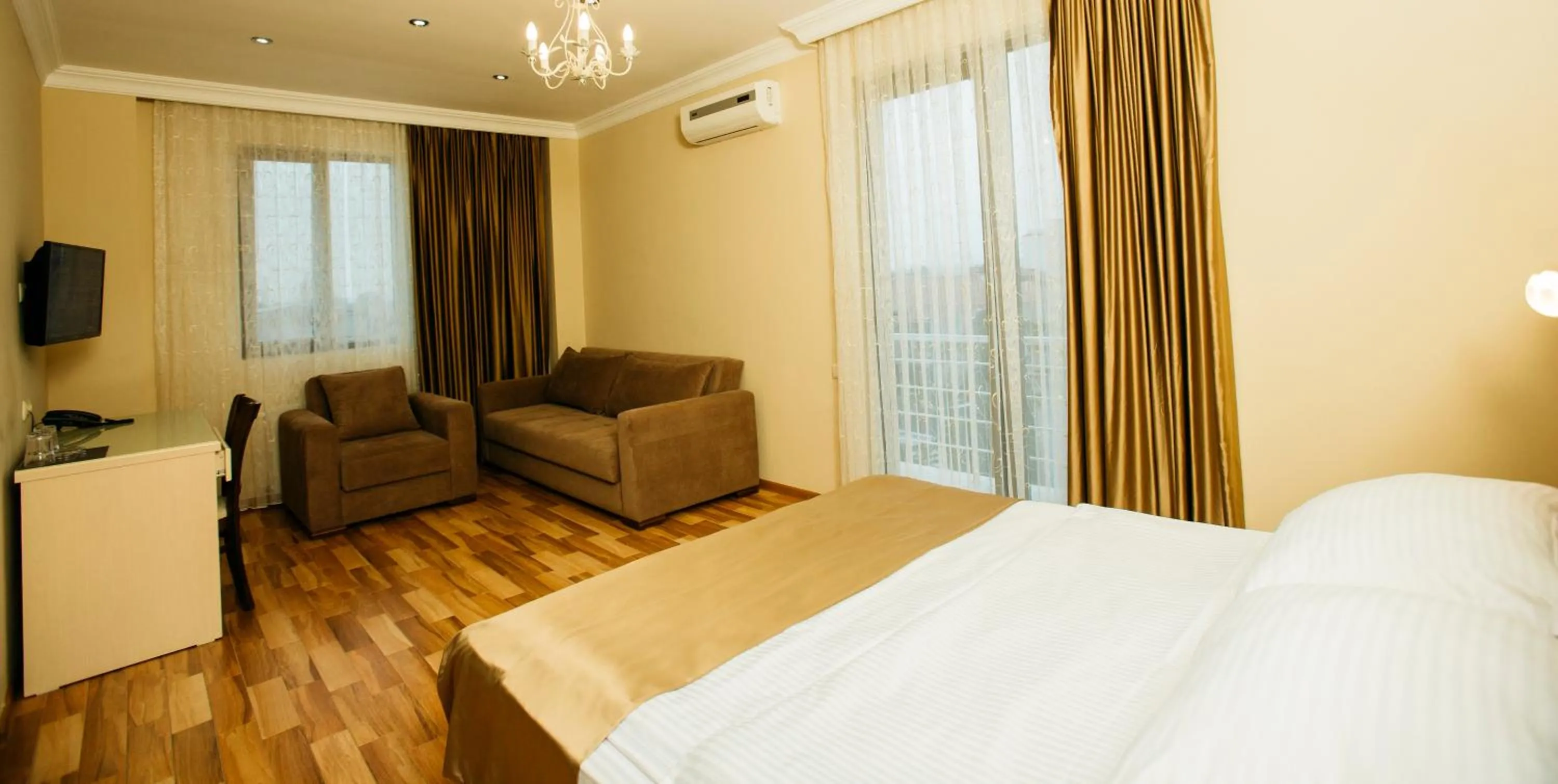 Photo of the whole room, Bed in Kobuleti Pearl Of Sea Hotel & Spa