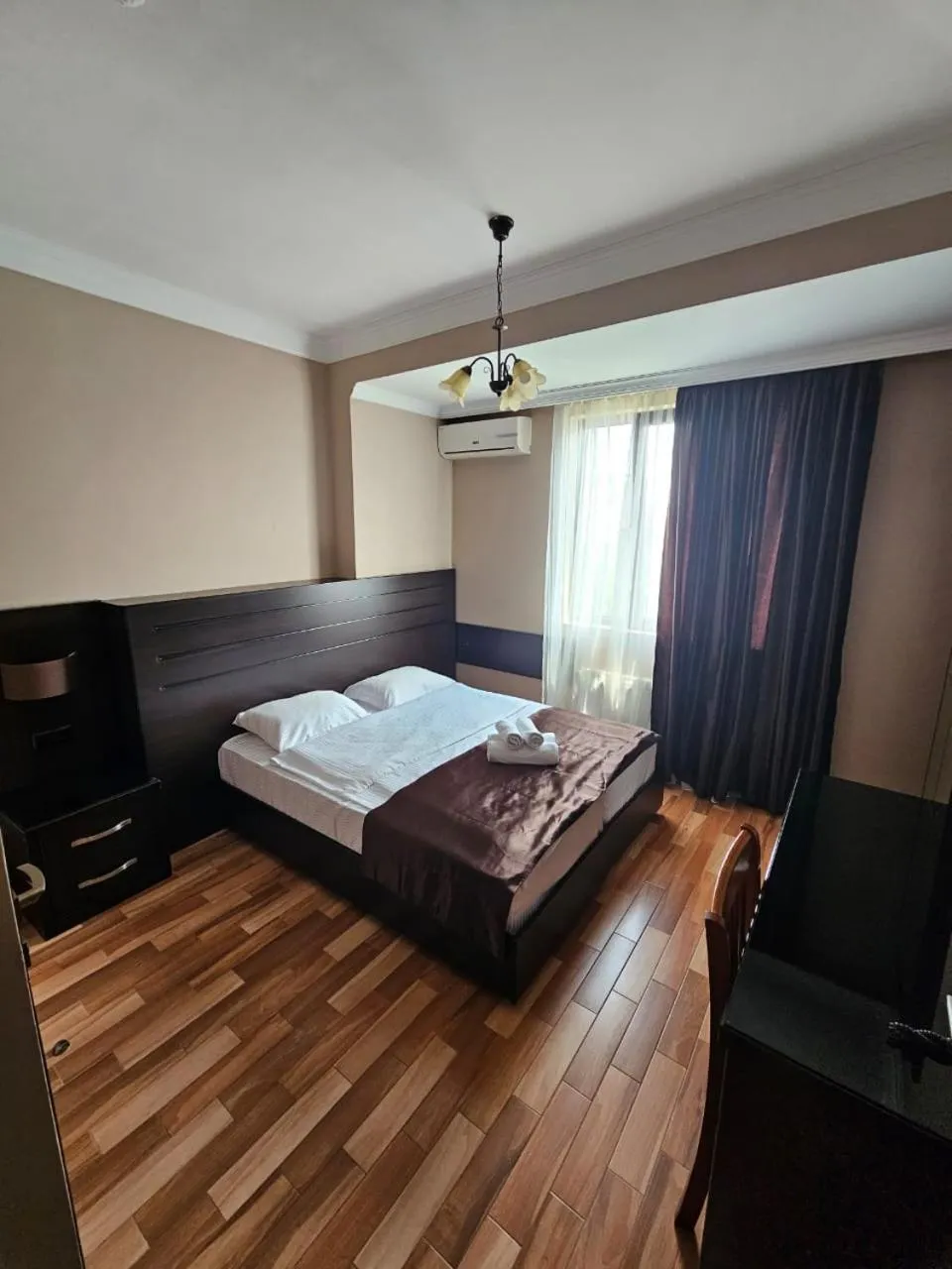 Bed in Kobuleti Pearl Of Sea Hotel & Spa