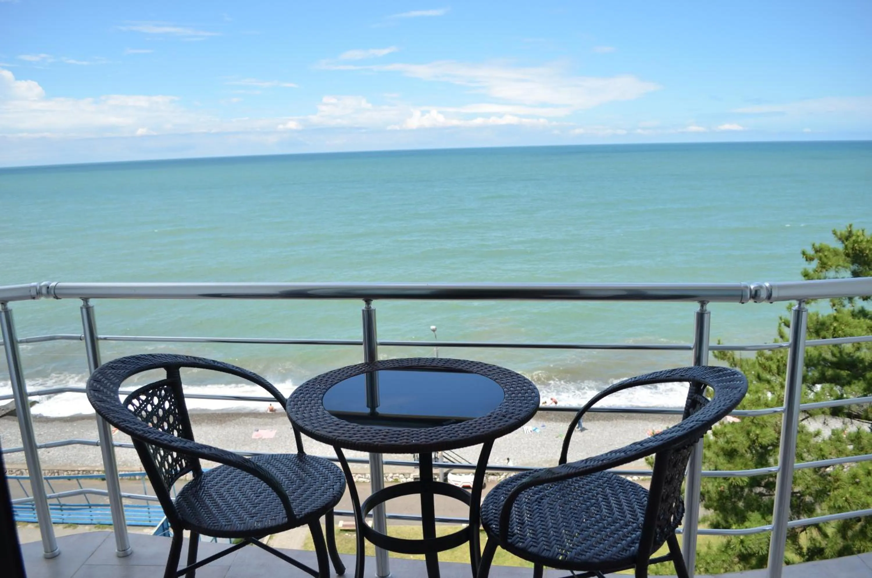 Sea view in Kobuleti Pearl Of Sea Hotel & Spa