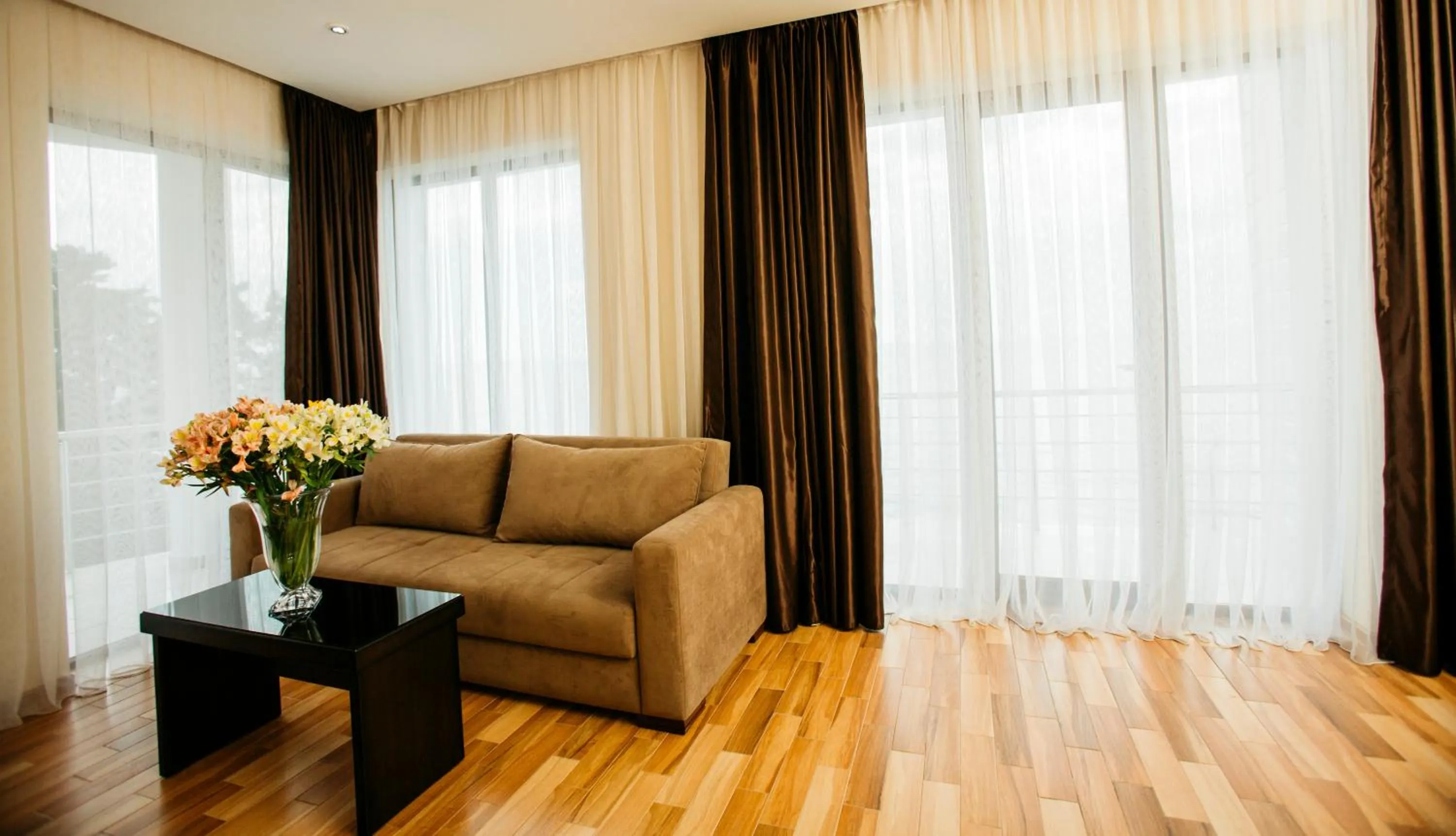 Living room in Kobuleti Pearl Of Sea Hotel & Spa