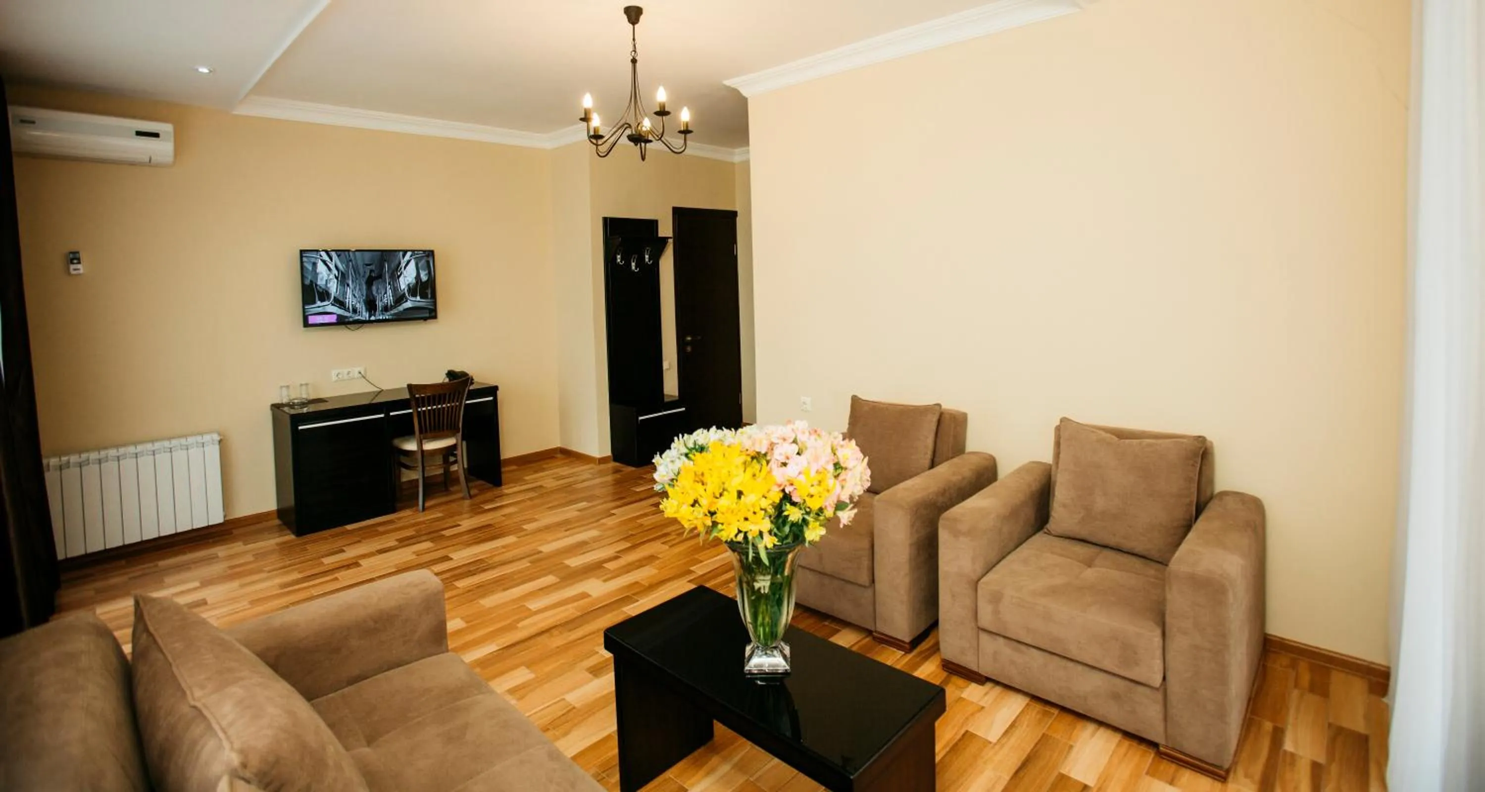 Living room in Kobuleti Pearl Of Sea Hotel & Spa