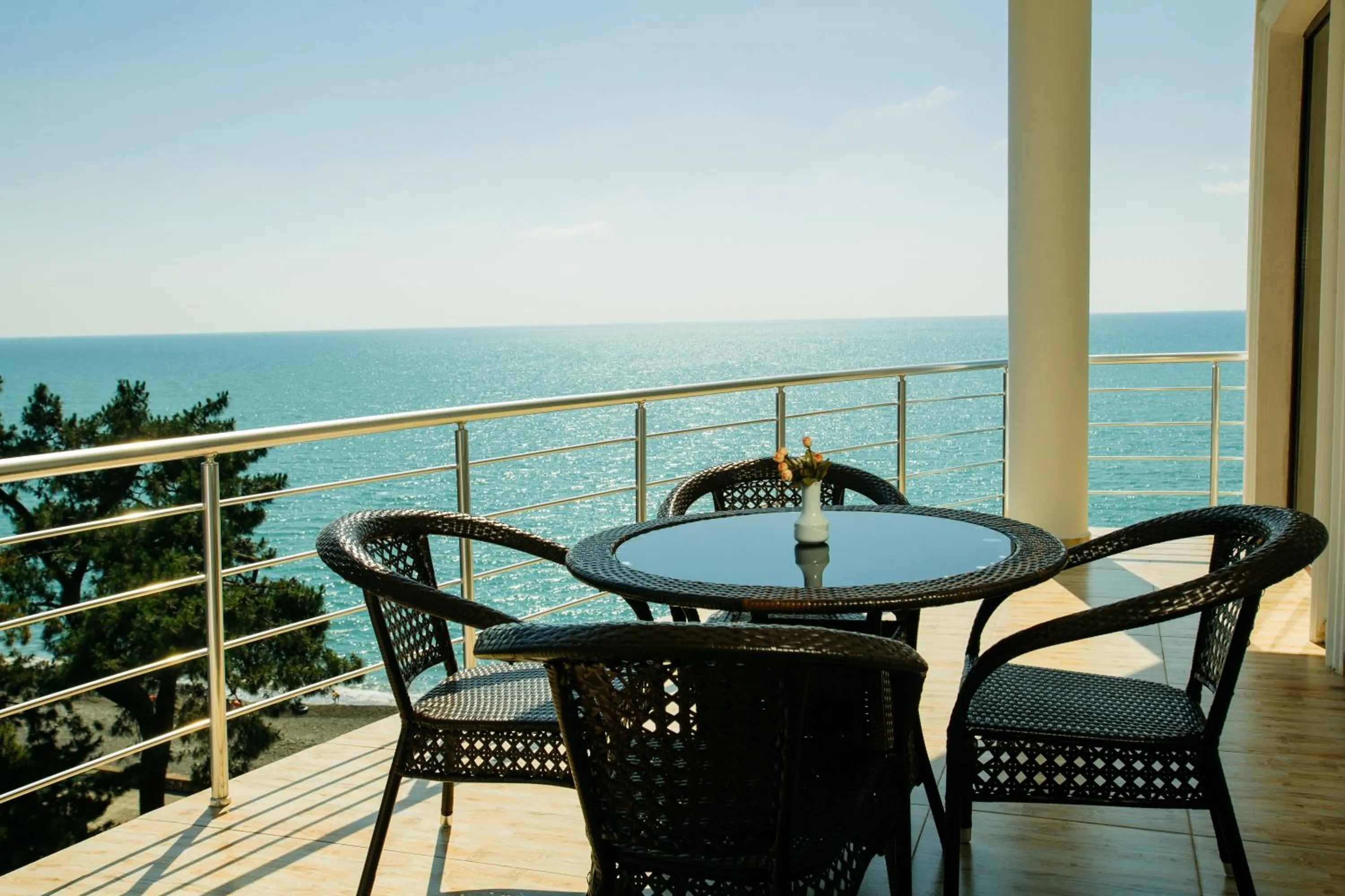 Balcony/Terrace in Kobuleti Pearl Of Sea Hotel & Spa