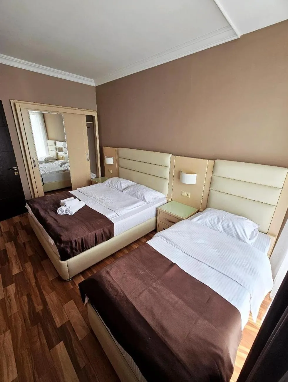 Bed in Kobuleti Pearl Of Sea Hotel & Spa