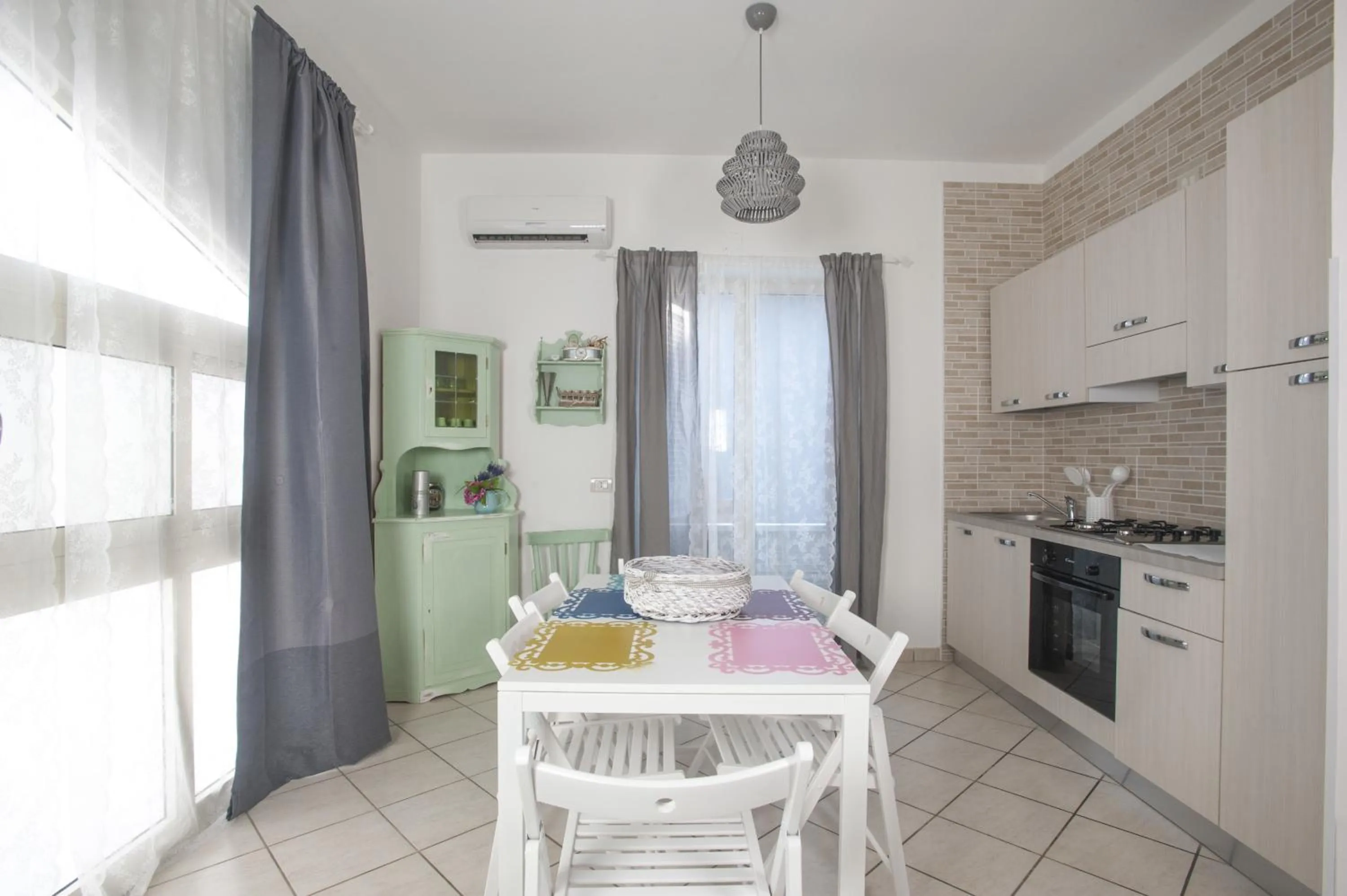 Kitchen or kitchenette in City Pompei Accommodations