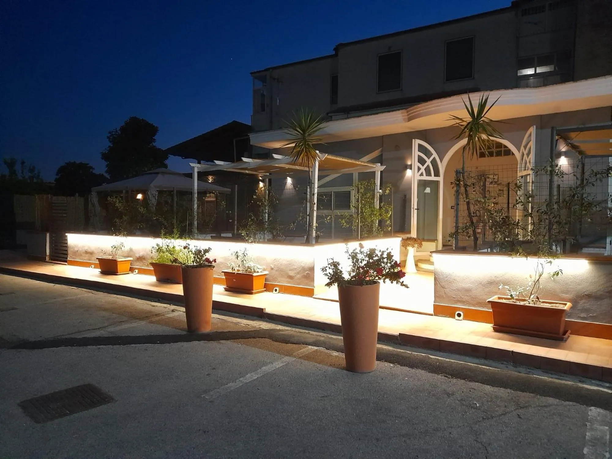 Property building in City Pompei Accommodations