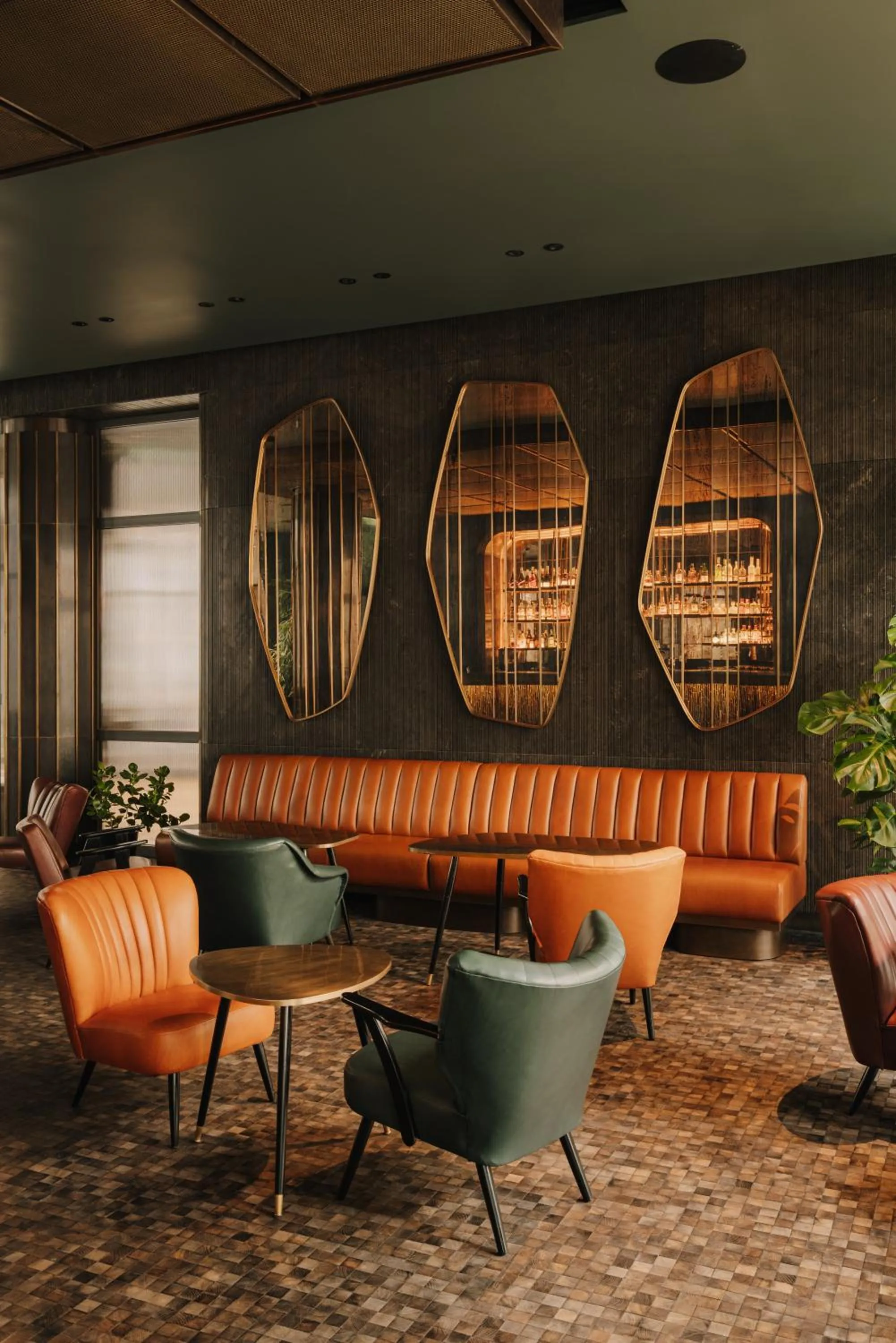 Lounge or bar in The Cyrus Hotel