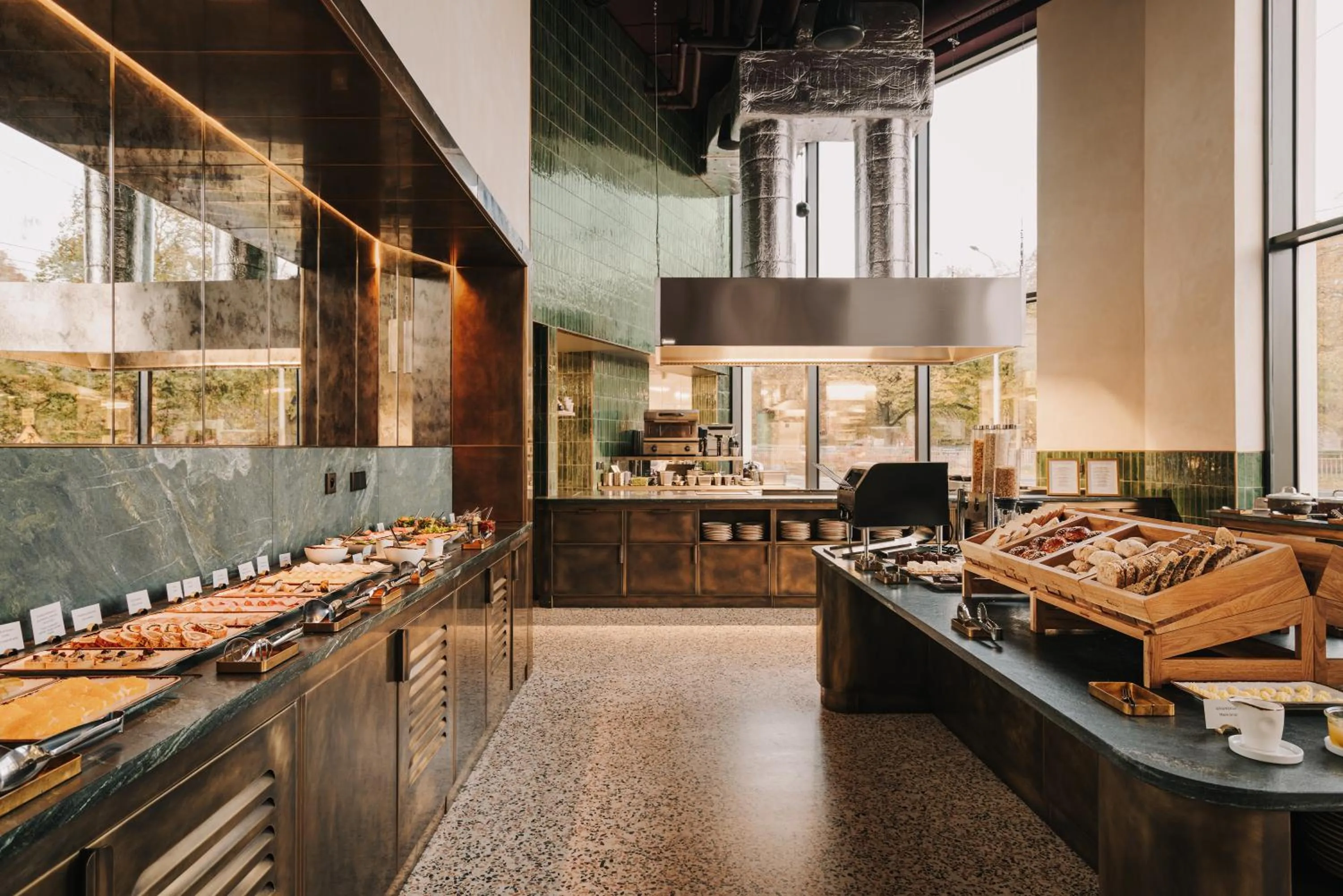 Breakfast in The Cyrus Hotel