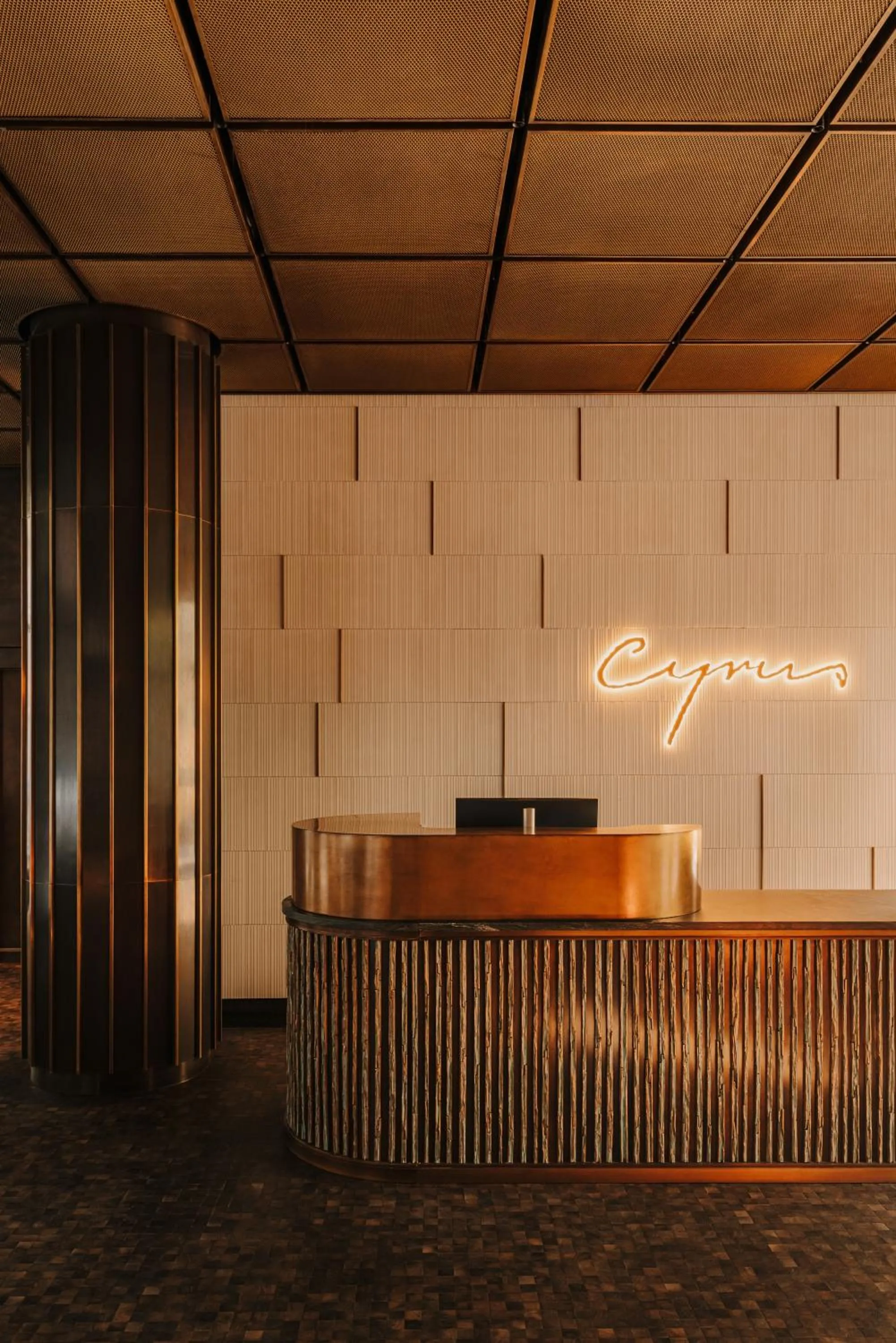 Property logo or sign in The Cyrus Hotel