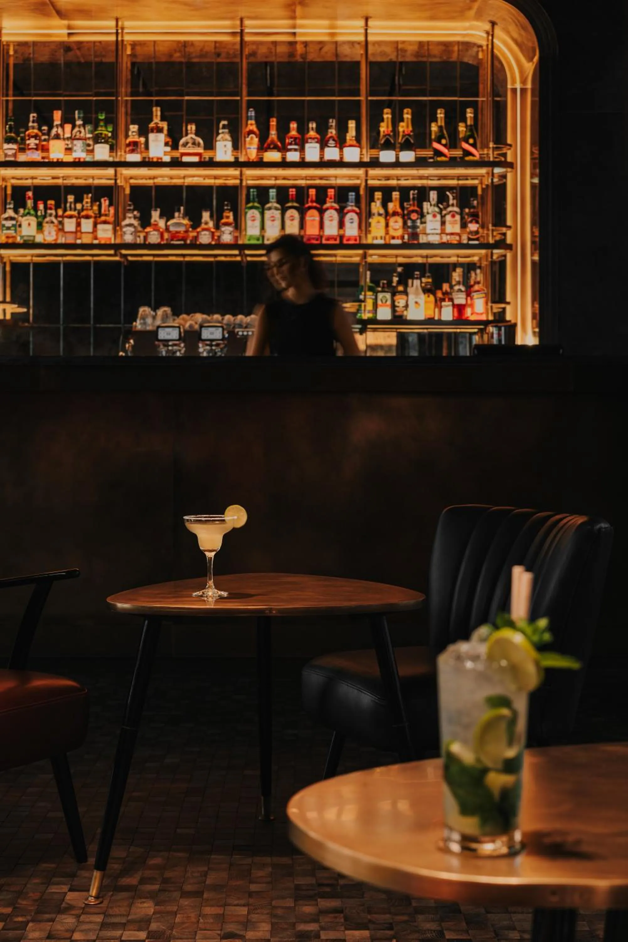 Lounge or bar in The Cyrus Hotel