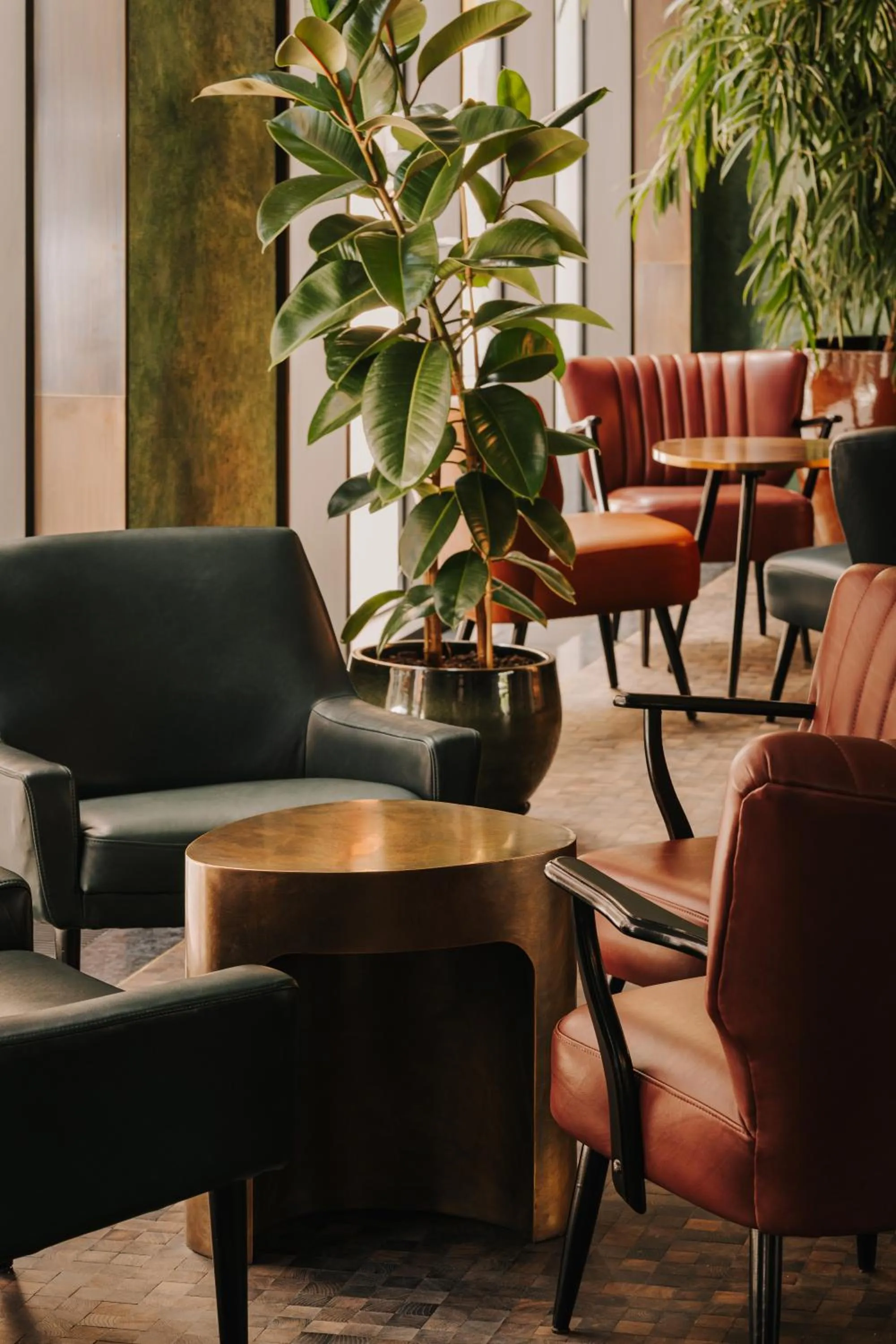 Lobby or reception in The Cyrus Hotel