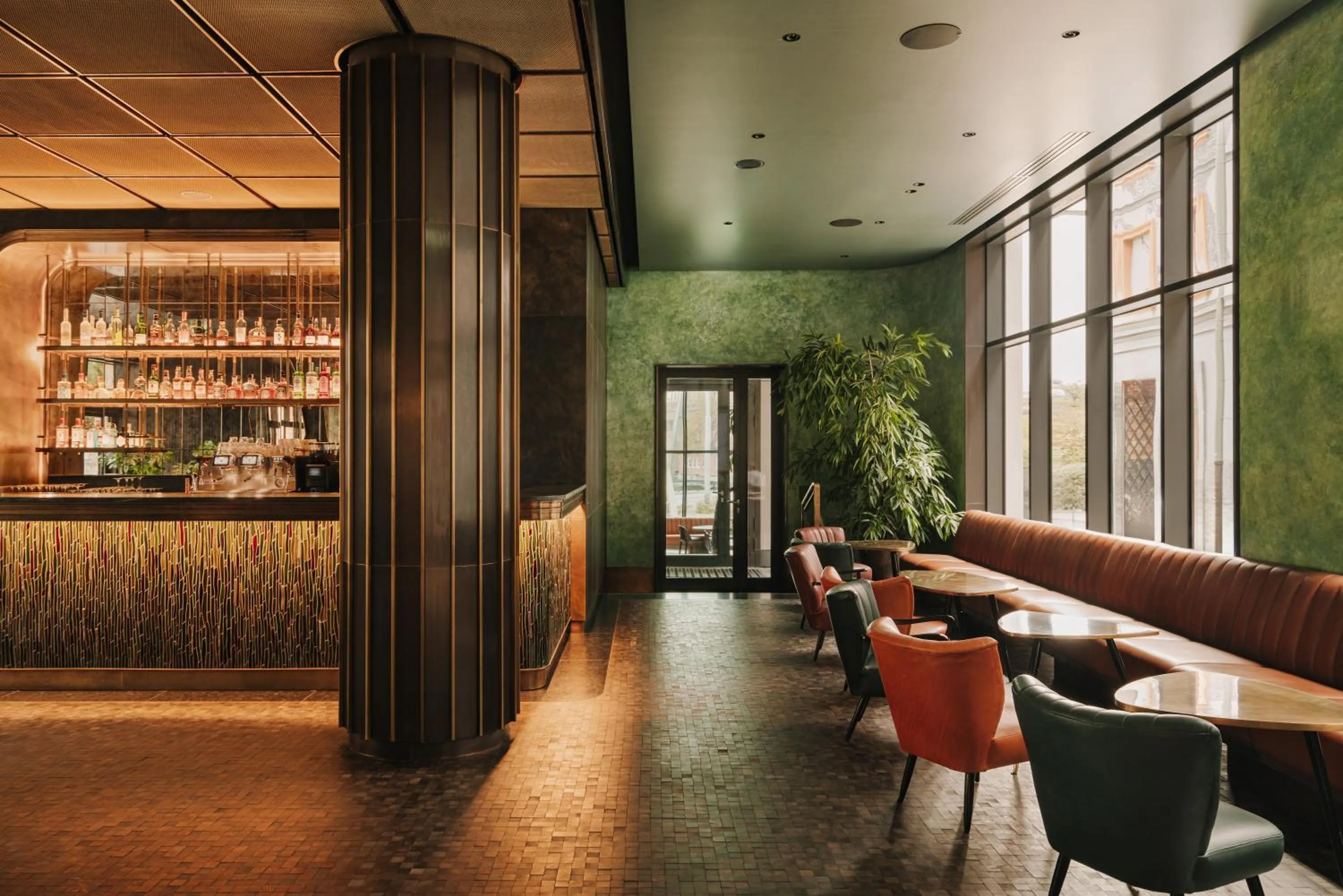 Restaurant/places to eat in The Cyrus Hotel