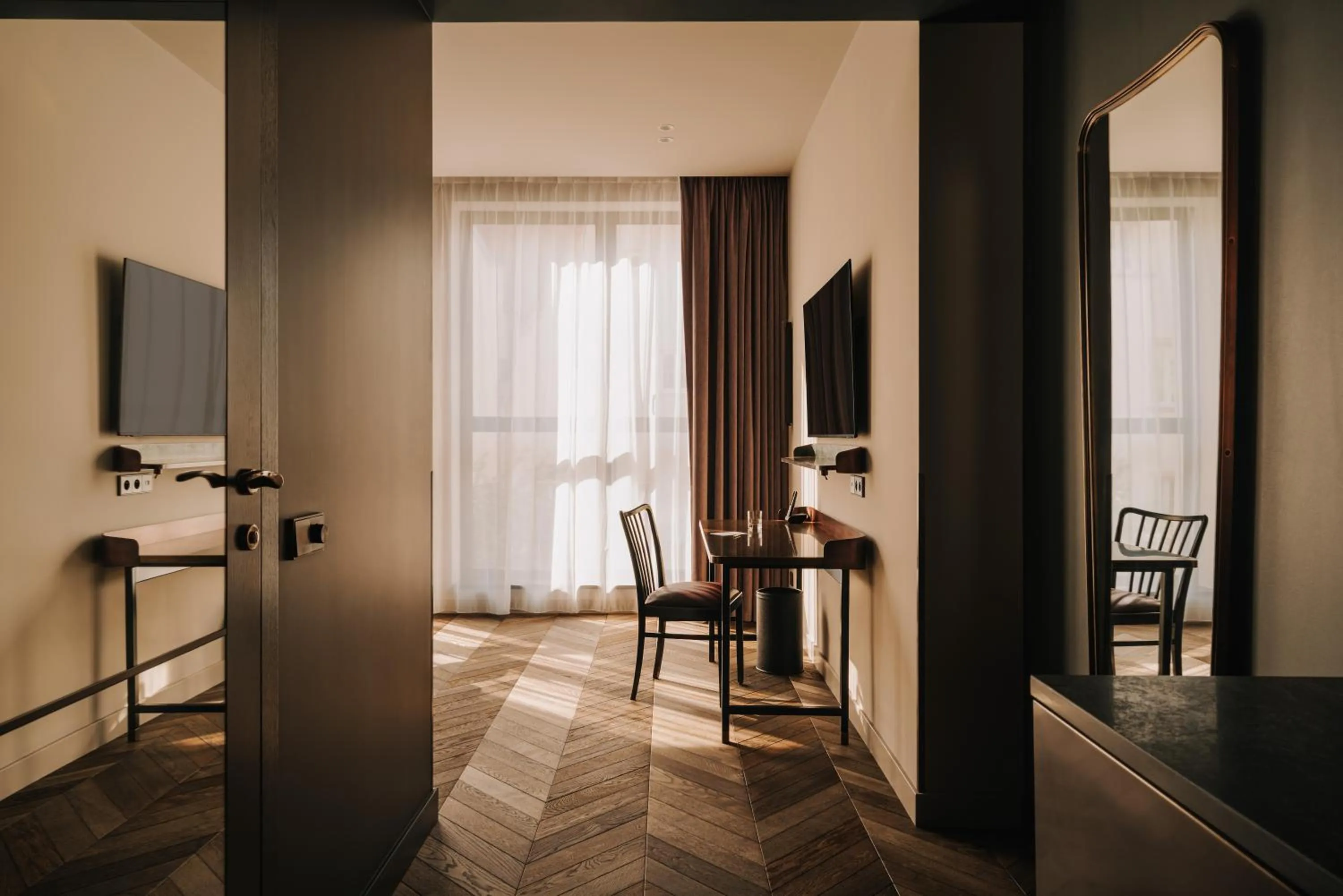 TV and multimedia in The Cyrus Hotel