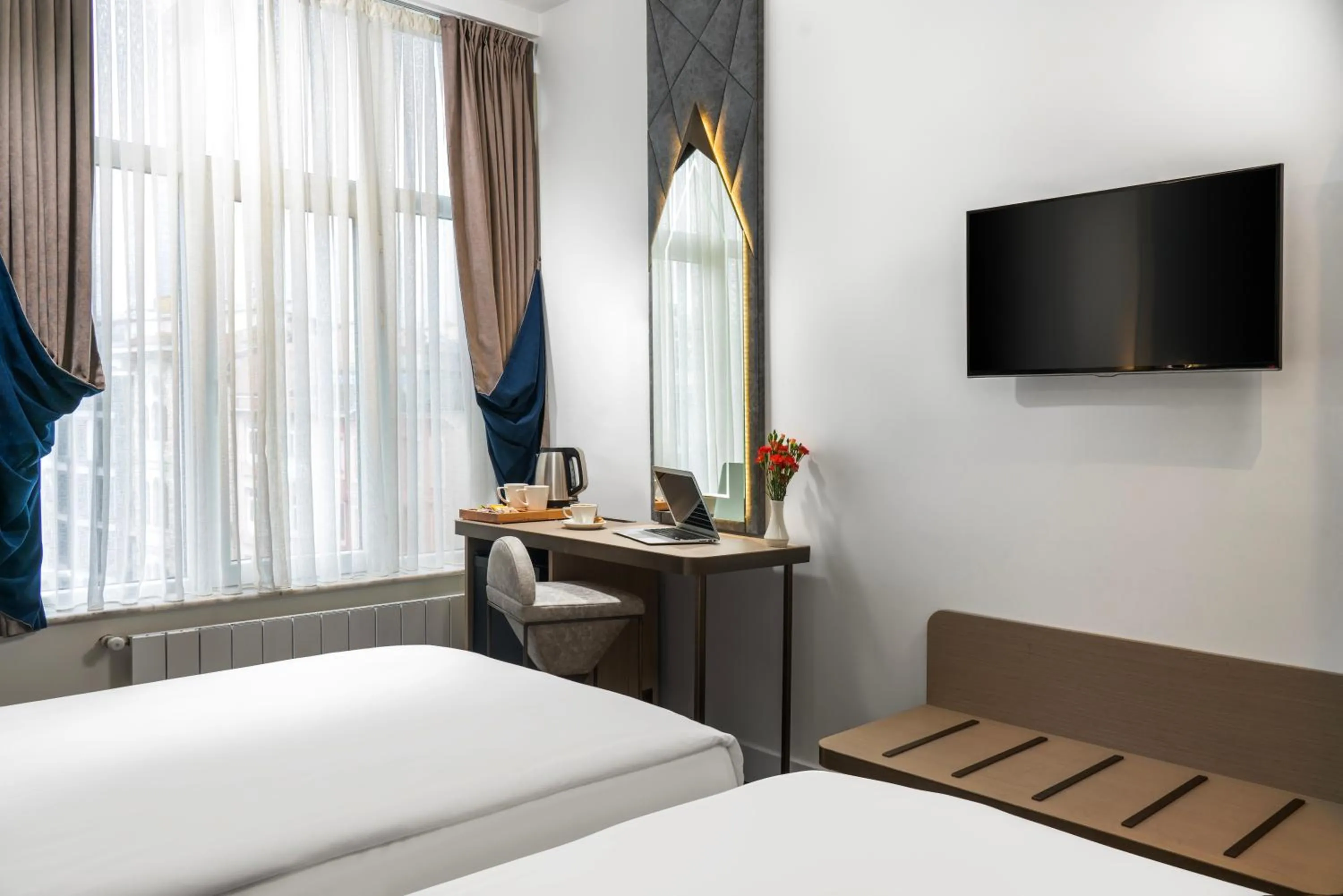 Bed in Adamar Hotel-Special Category