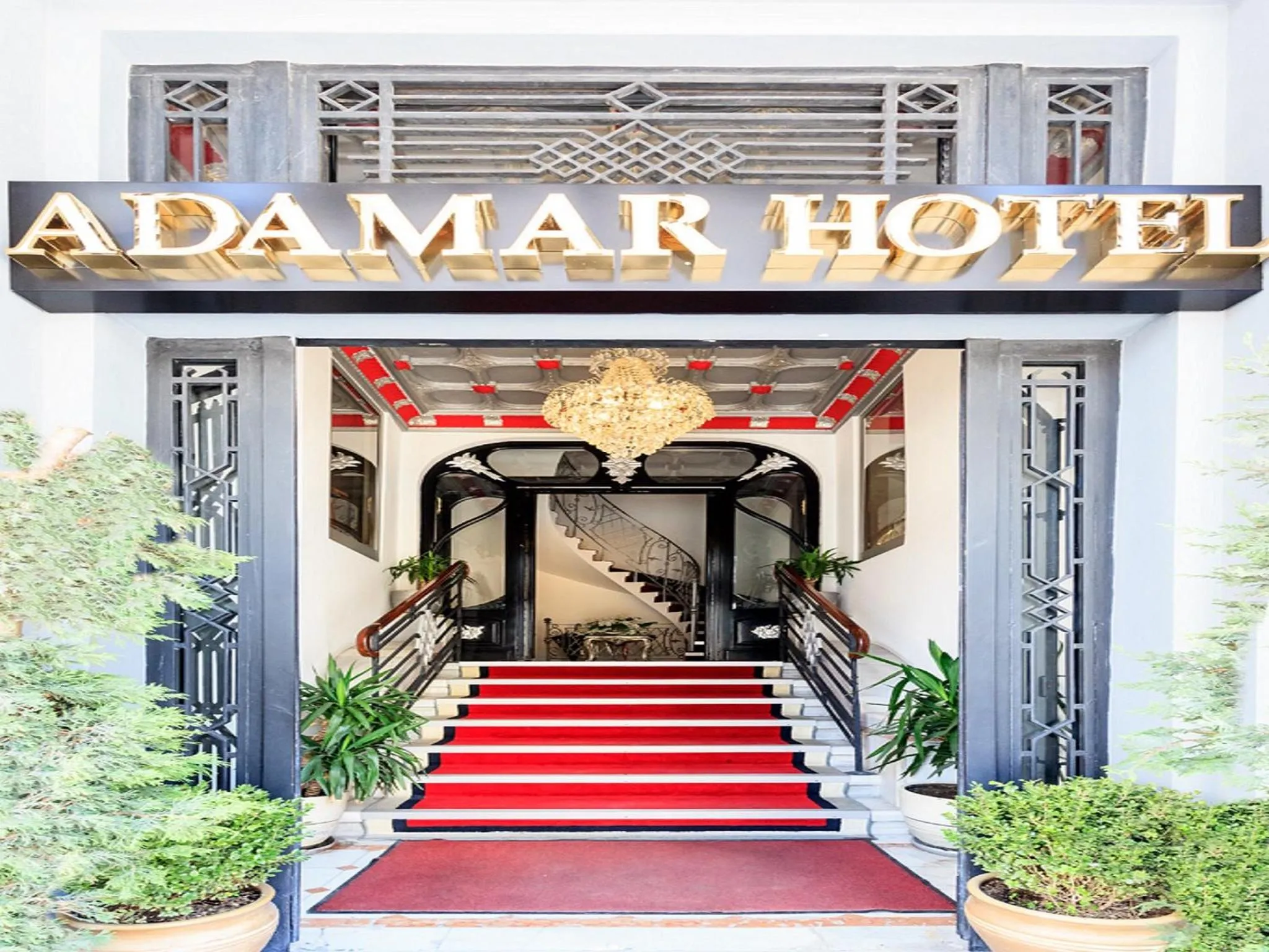 Facade/entrance in Adamar Hotel-Special Category