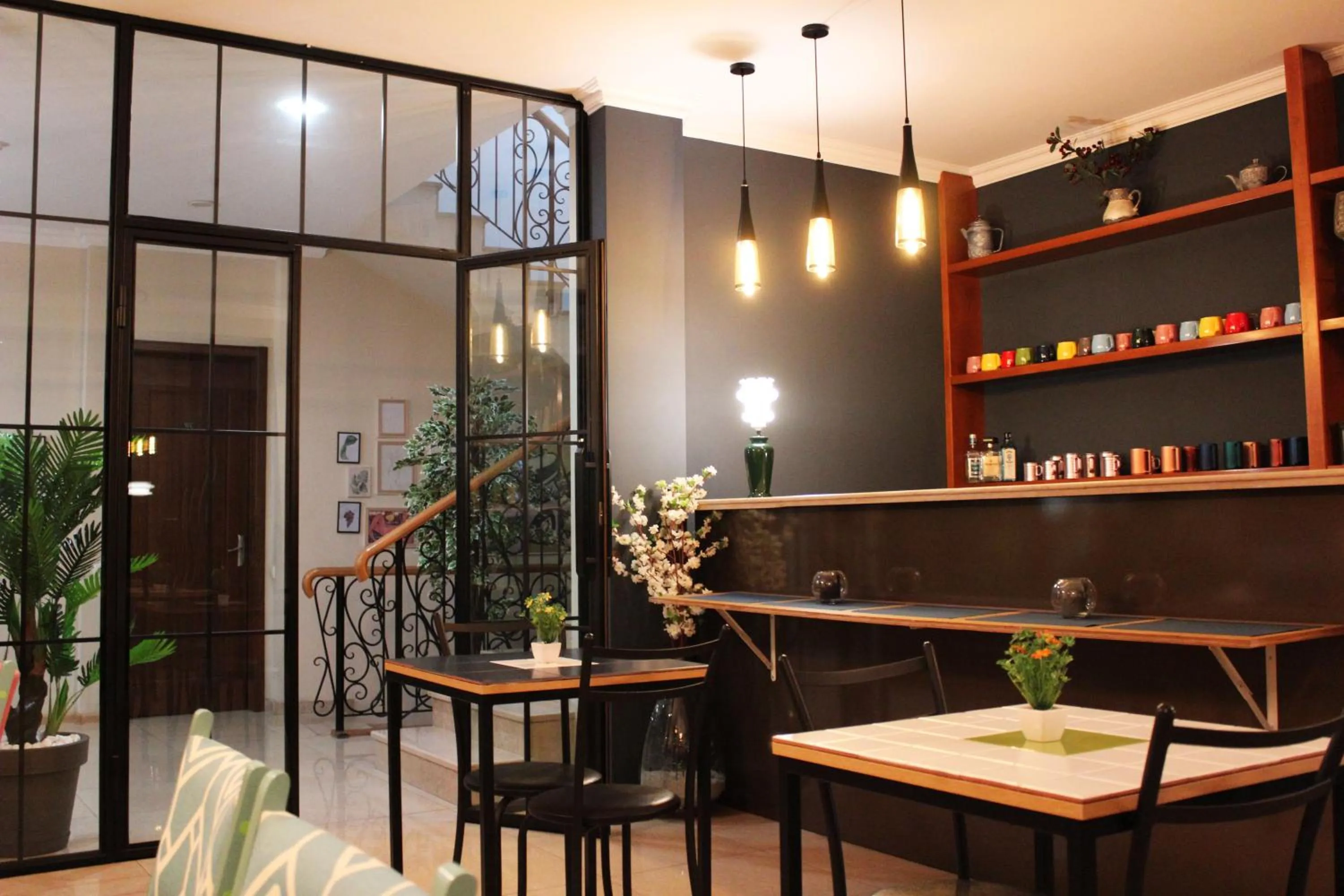 Restaurant/Places to Eat in Point Hotel Tbilisi