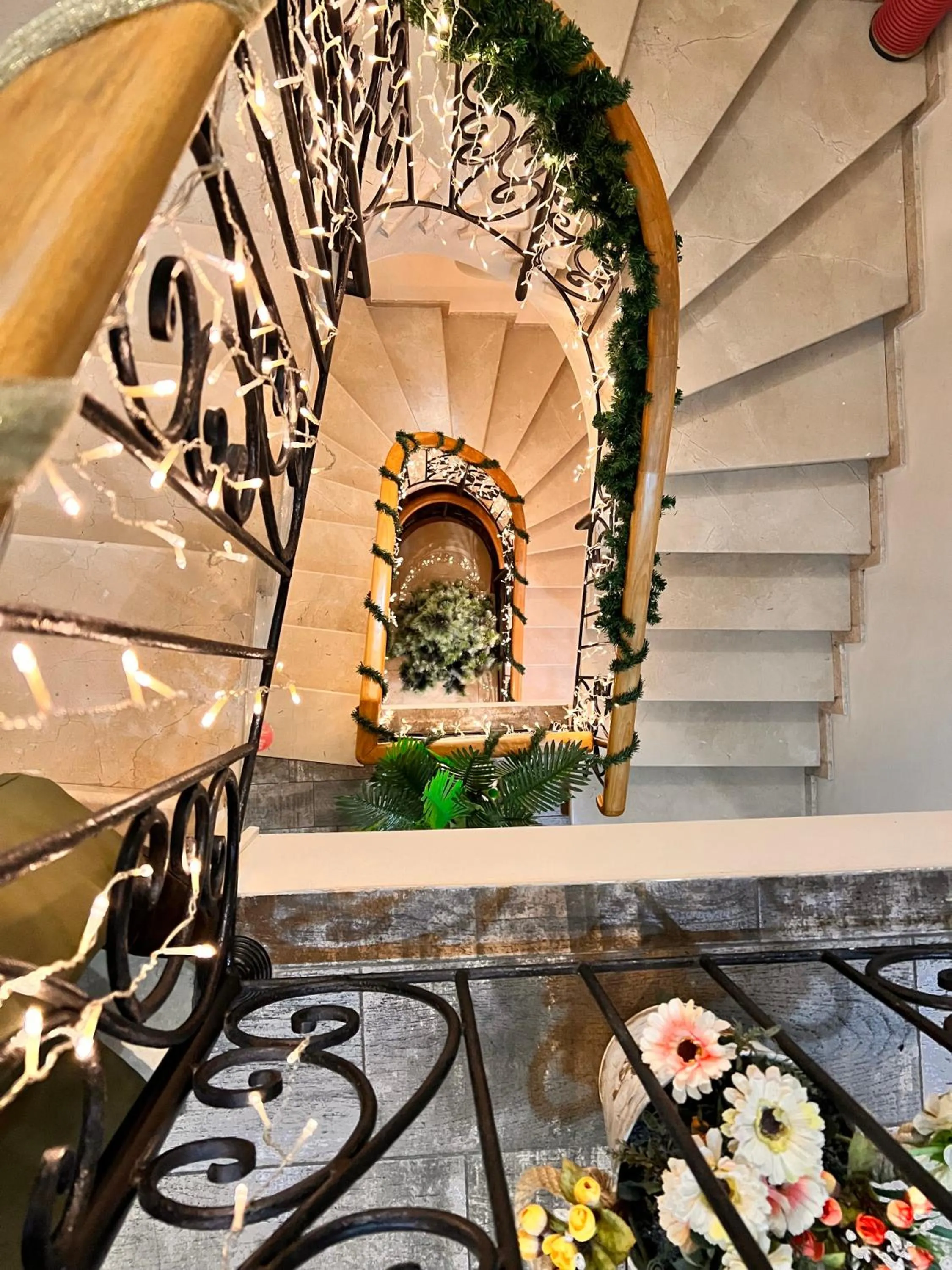 Living room in Point Hotel Tbilisi