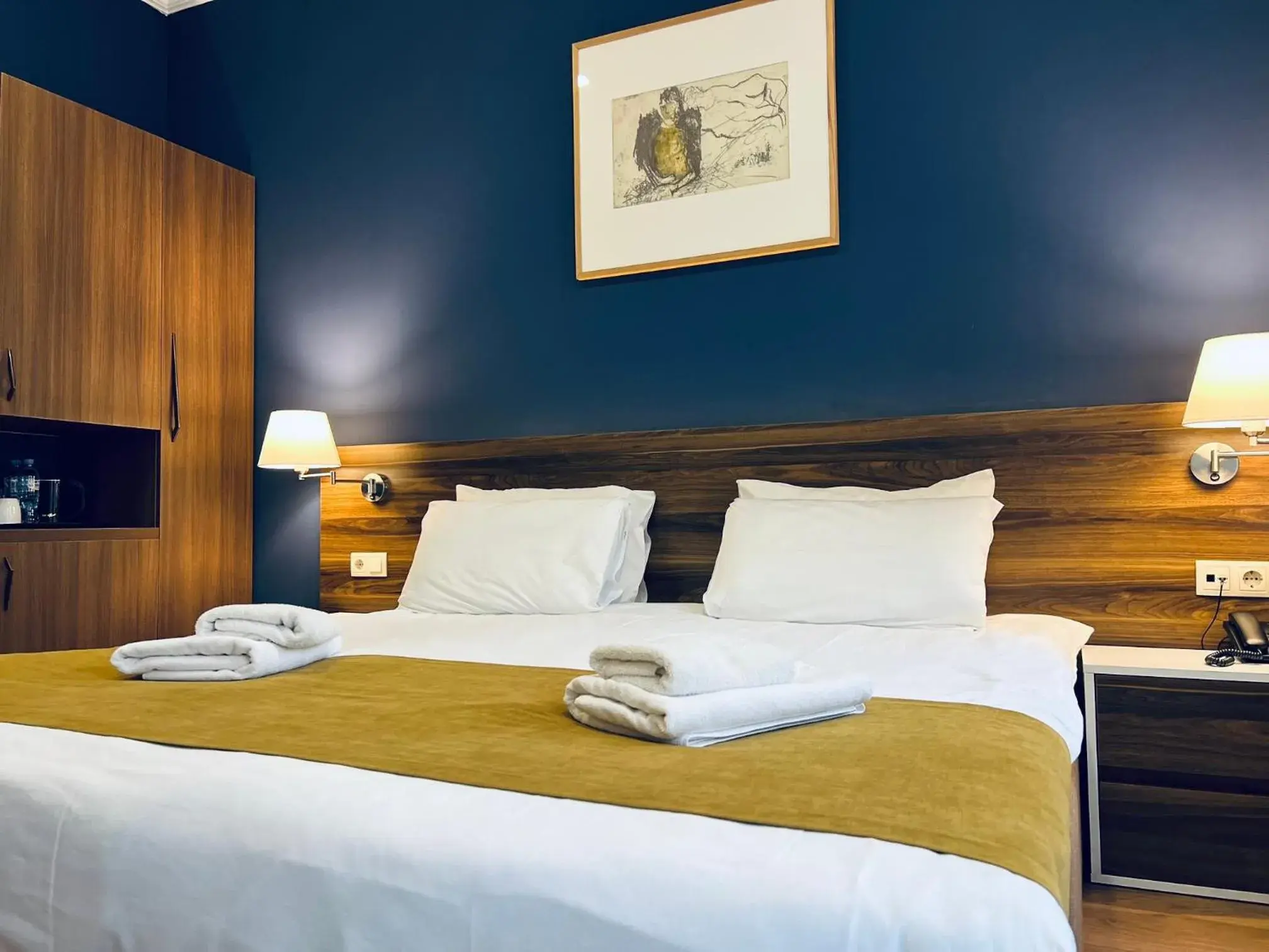 Double Room with Balcony in Point Hotel Tbilisi Double Room with Balcony in Point Hotel Tbilisi