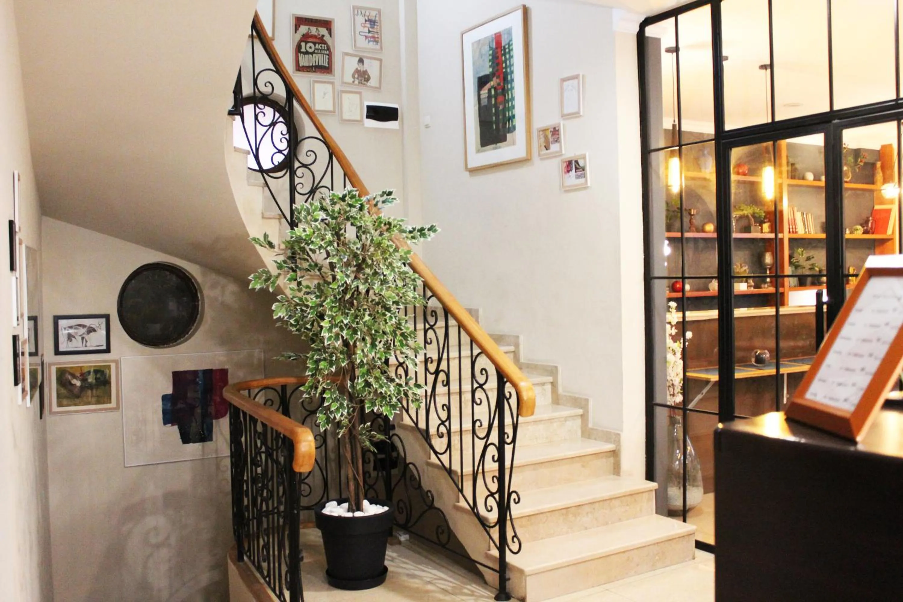 Lobby or reception in Point Hotel Tbilisi