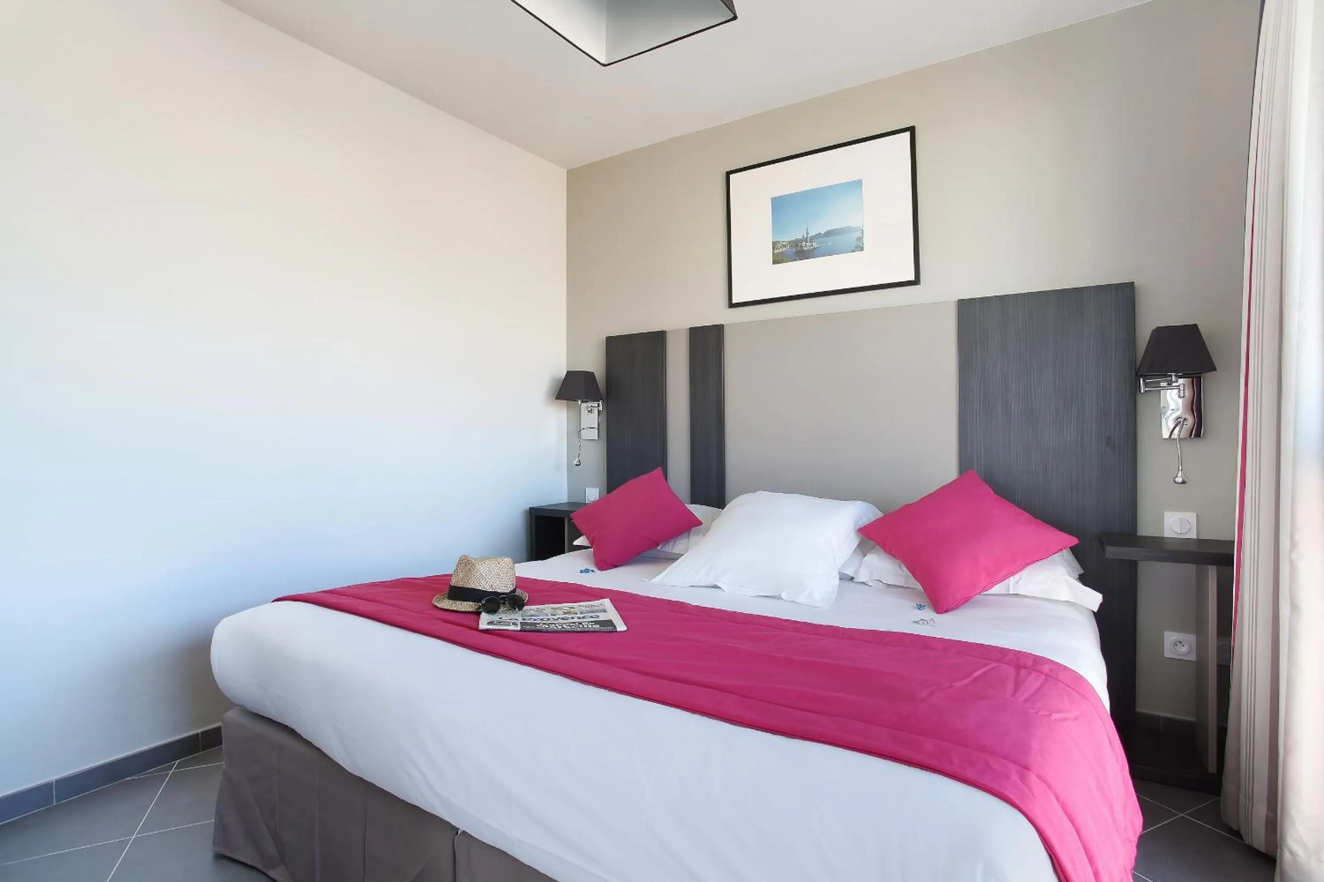 One-Bedroom Apartment (4 Adults) in Appart'hôtel Odalys City - Marseille Prado