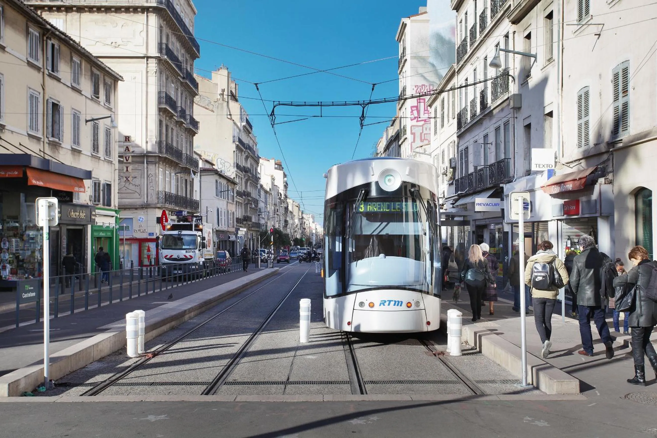 Area and facilities in Appart'hôtel Odalys City - Marseille Prado