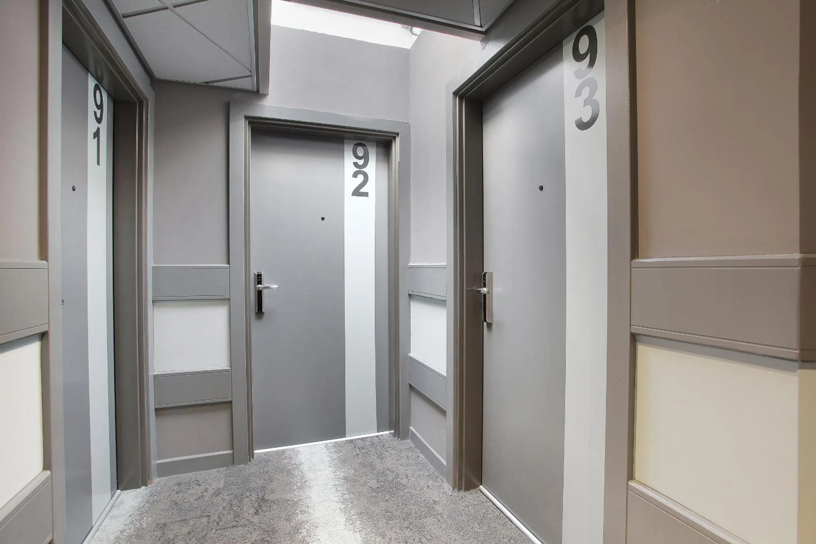 Area and facilities in Appart'hôtel Odalys City - Marseille Prado