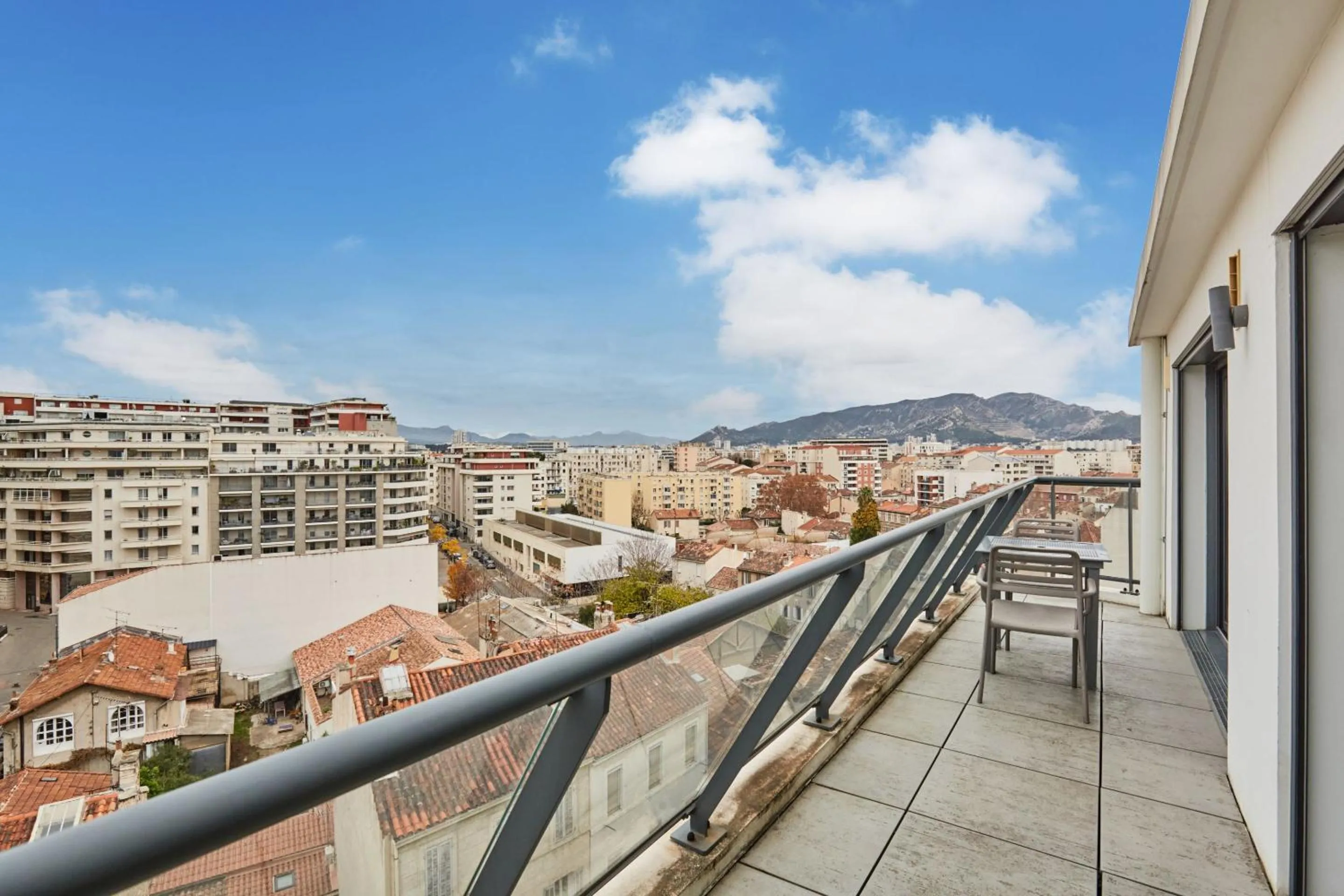 Appart'hôtel Odalys City - Marseille Prado