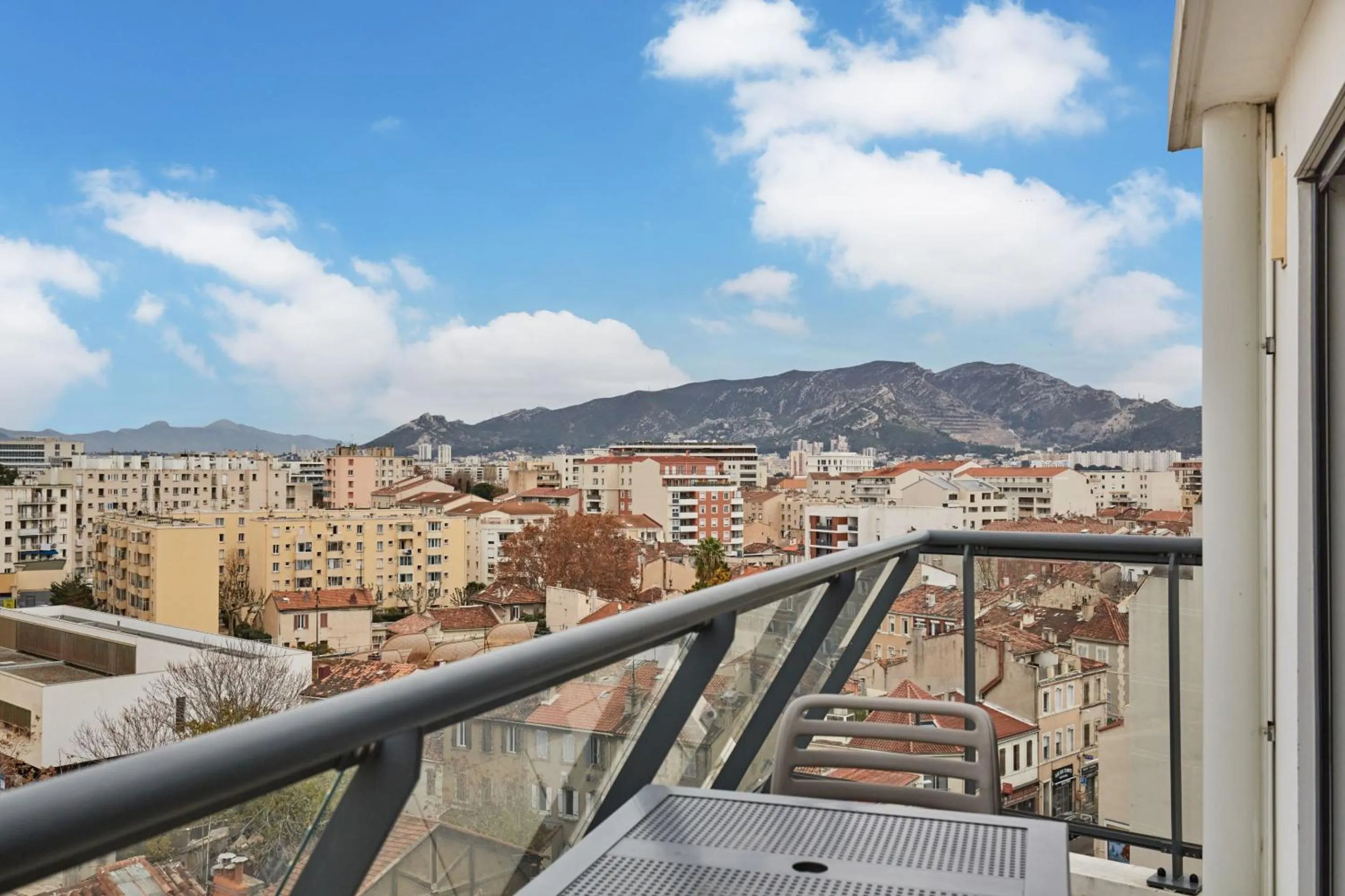 Appart'hôtel Odalys City - Marseille Prado