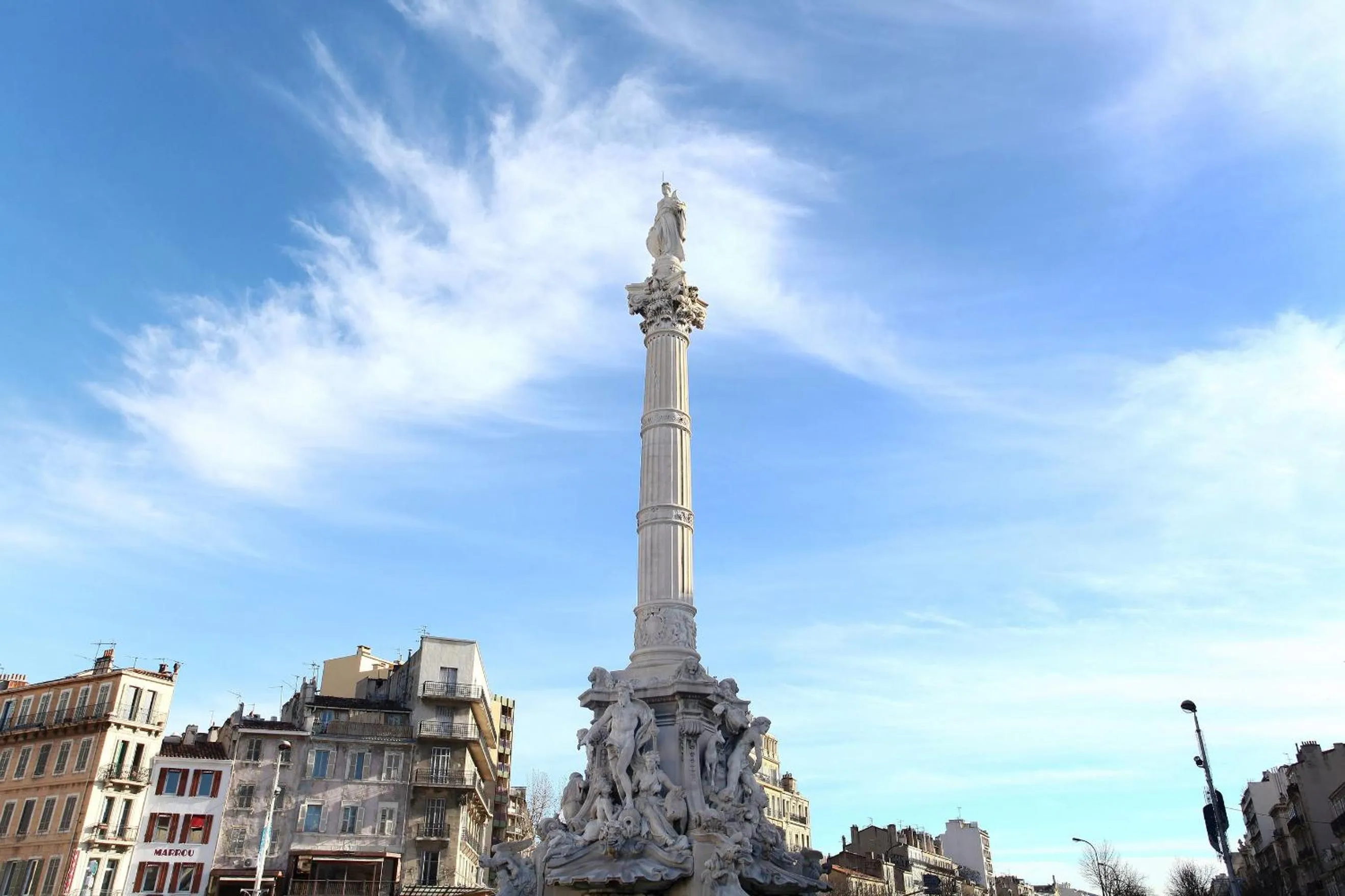 Nearby landmark in Appart'hôtel Odalys City - Marseille Prado