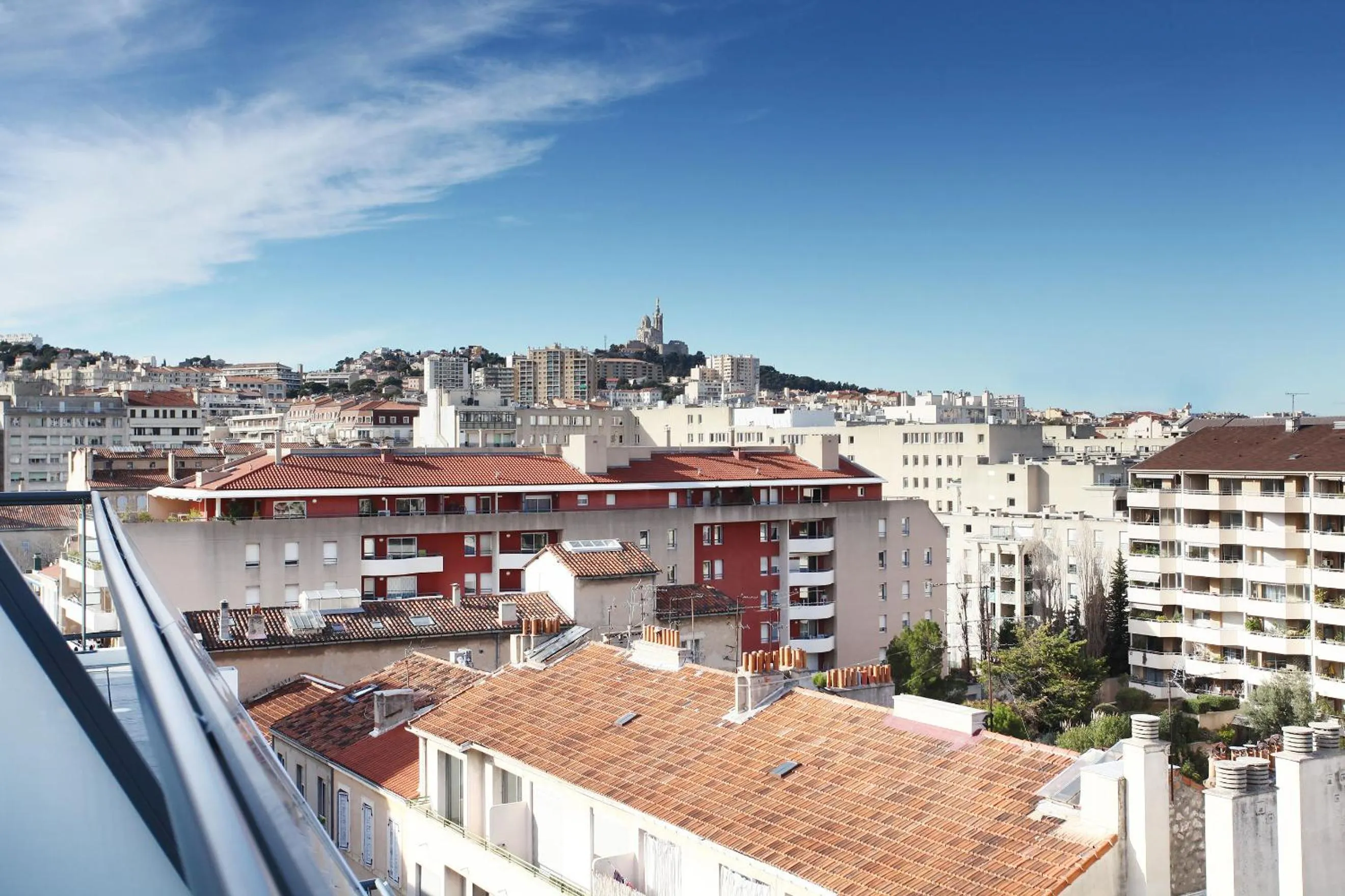 City view in Appart'hôtel Odalys City - Marseille Prado