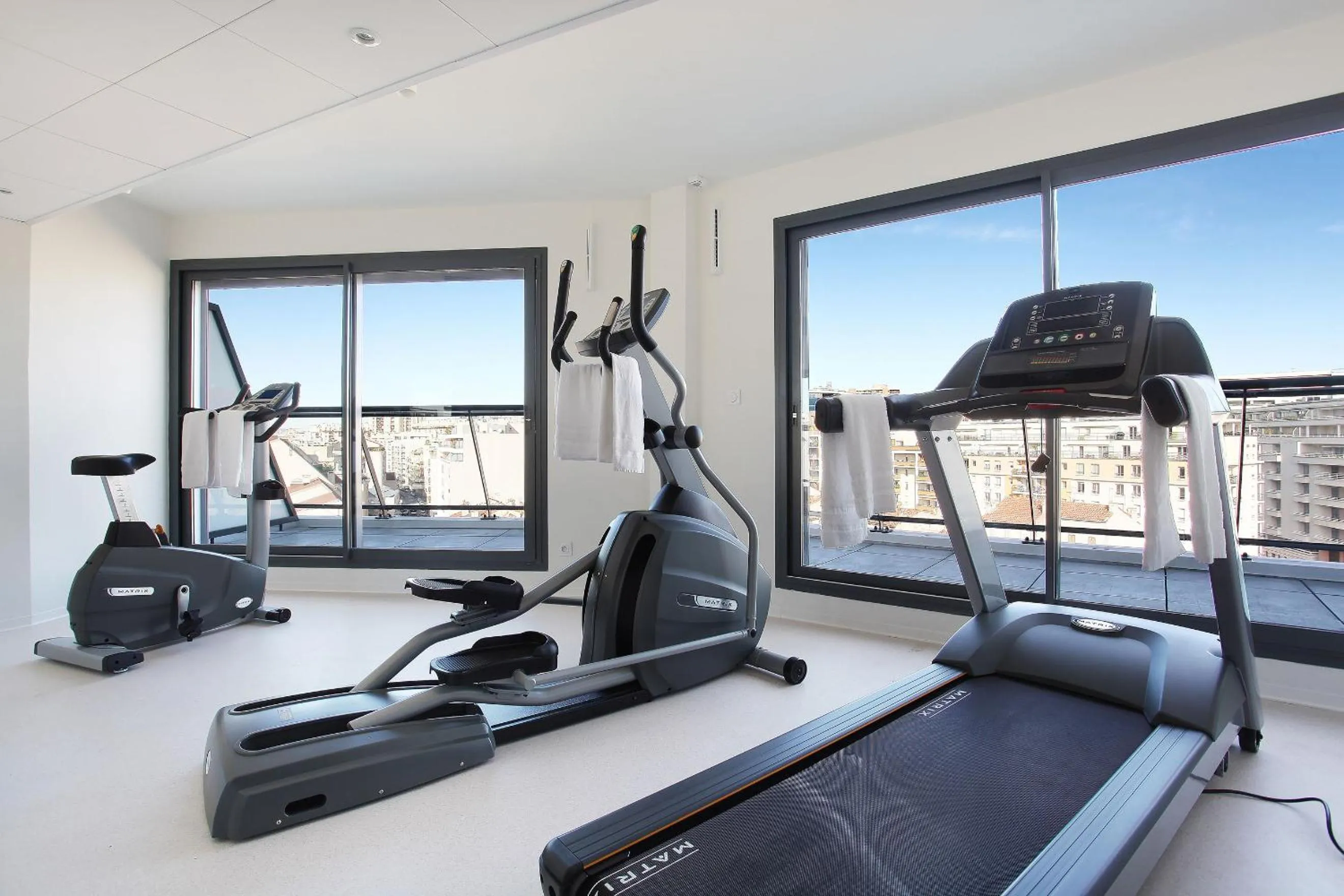 Fitness centre/facilities in Appart'hôtel Odalys City - Marseille Prado